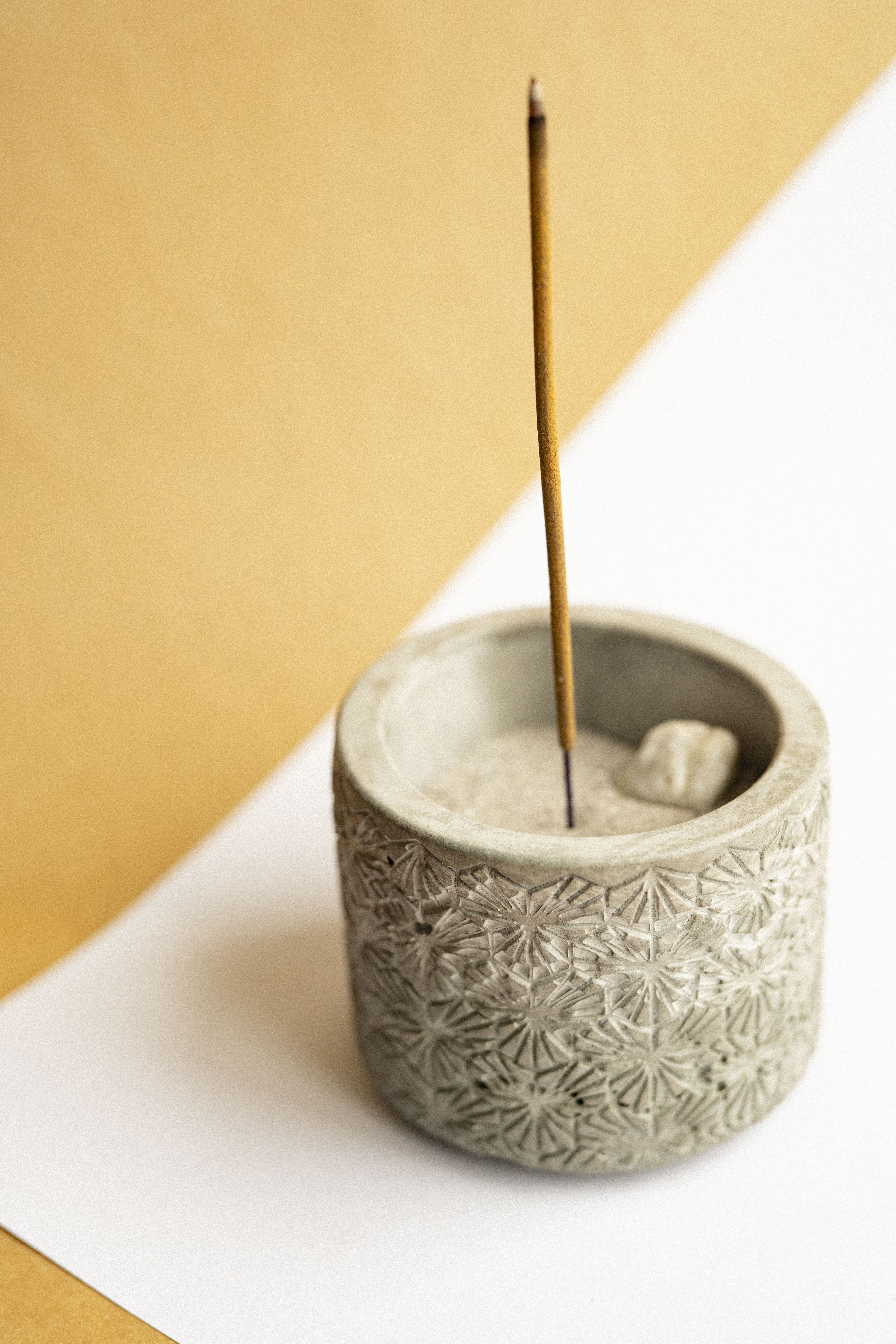 Handmade Incense Holder