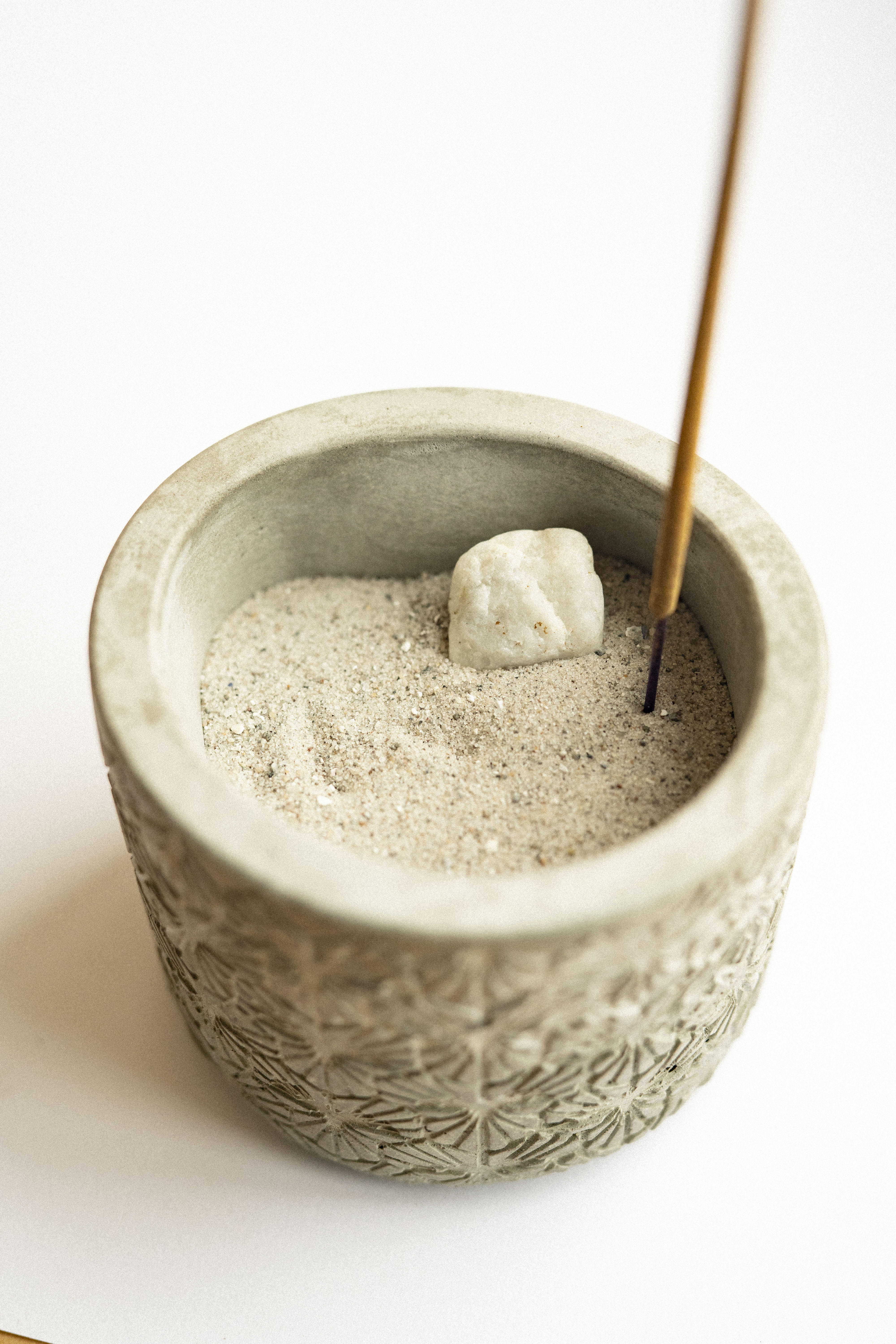 Handmade Incense Holder