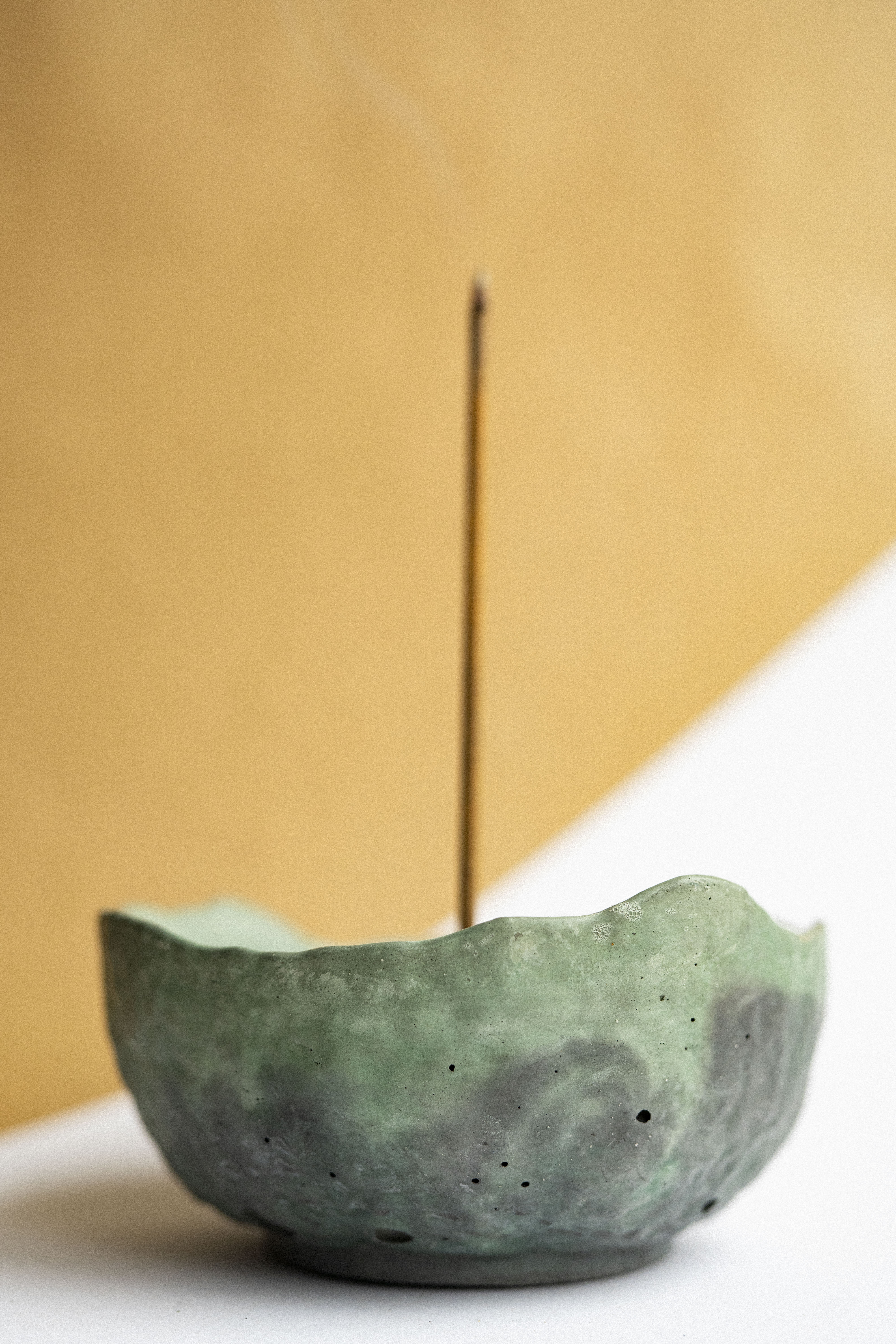 Handmade Incense Holder