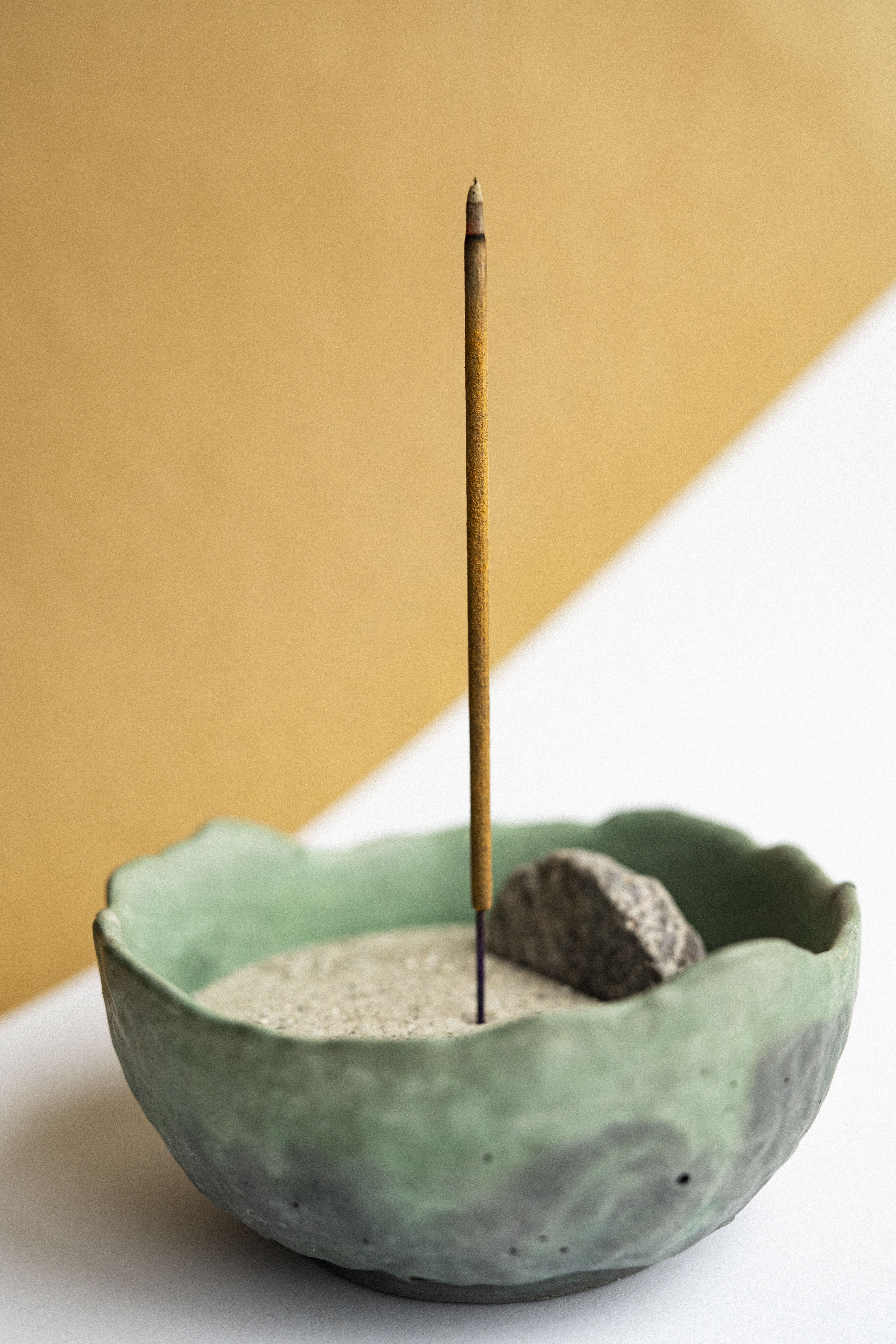 Handmade Incense Holder