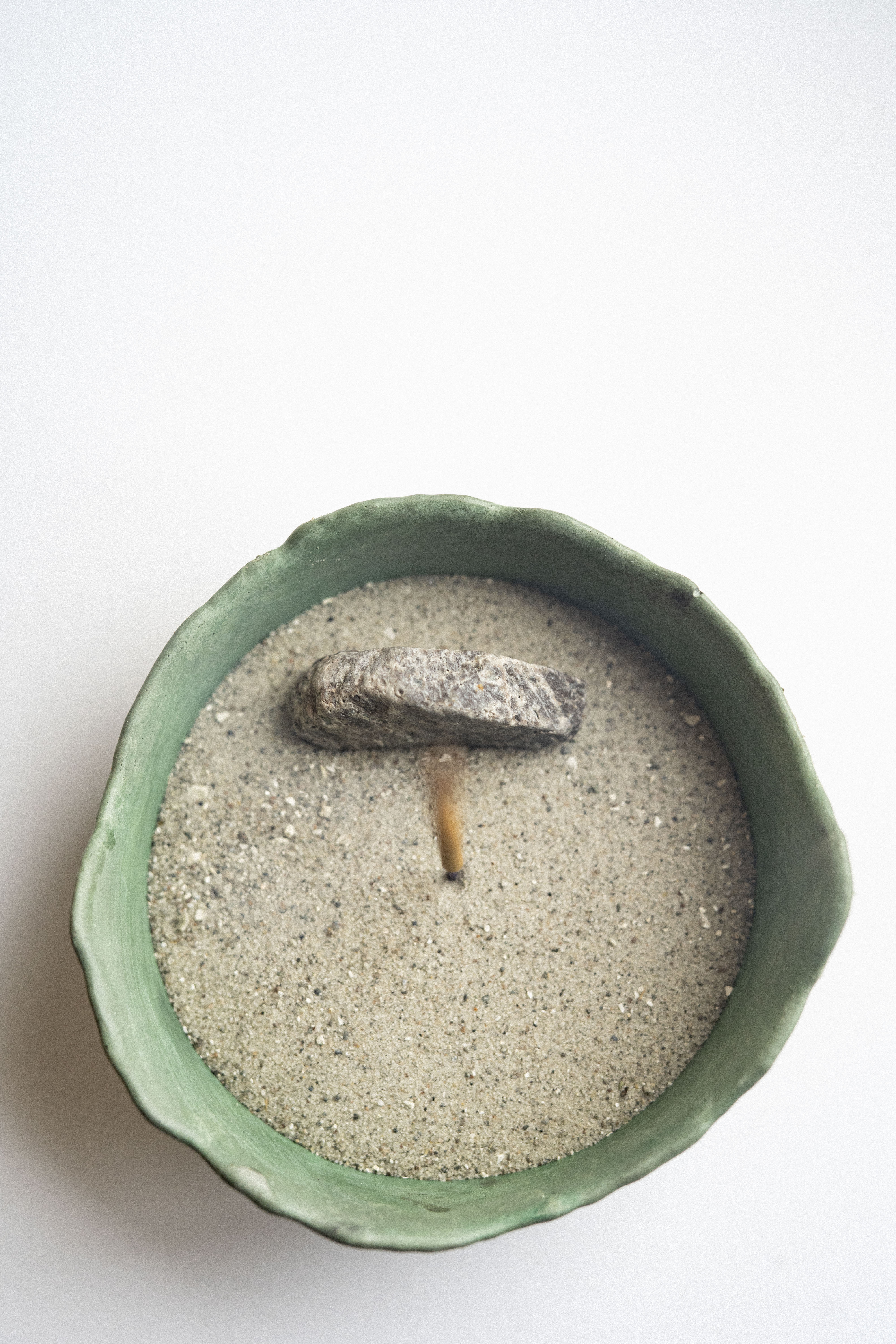 Handmade Incense Holder