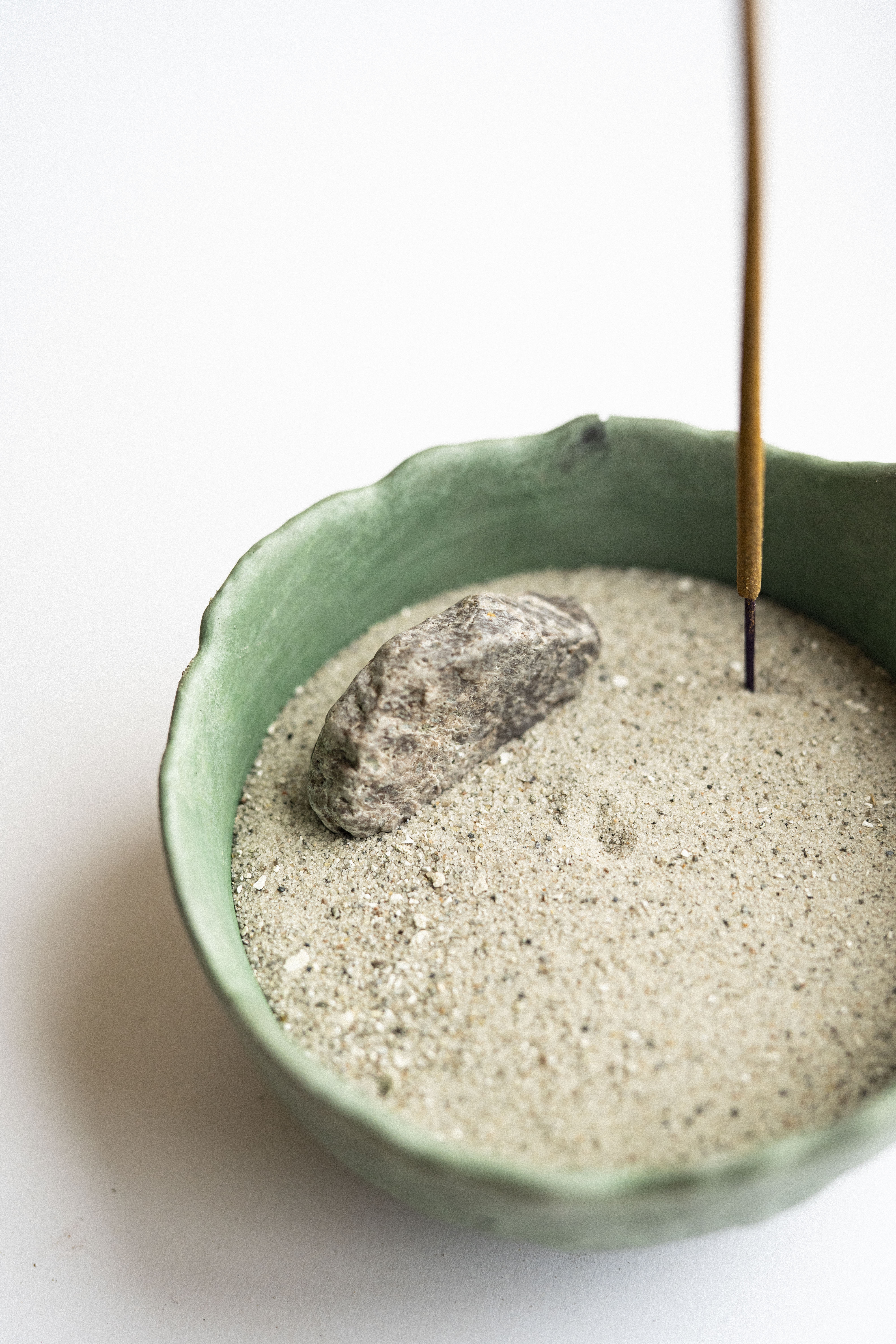 Handmade Incense Holder