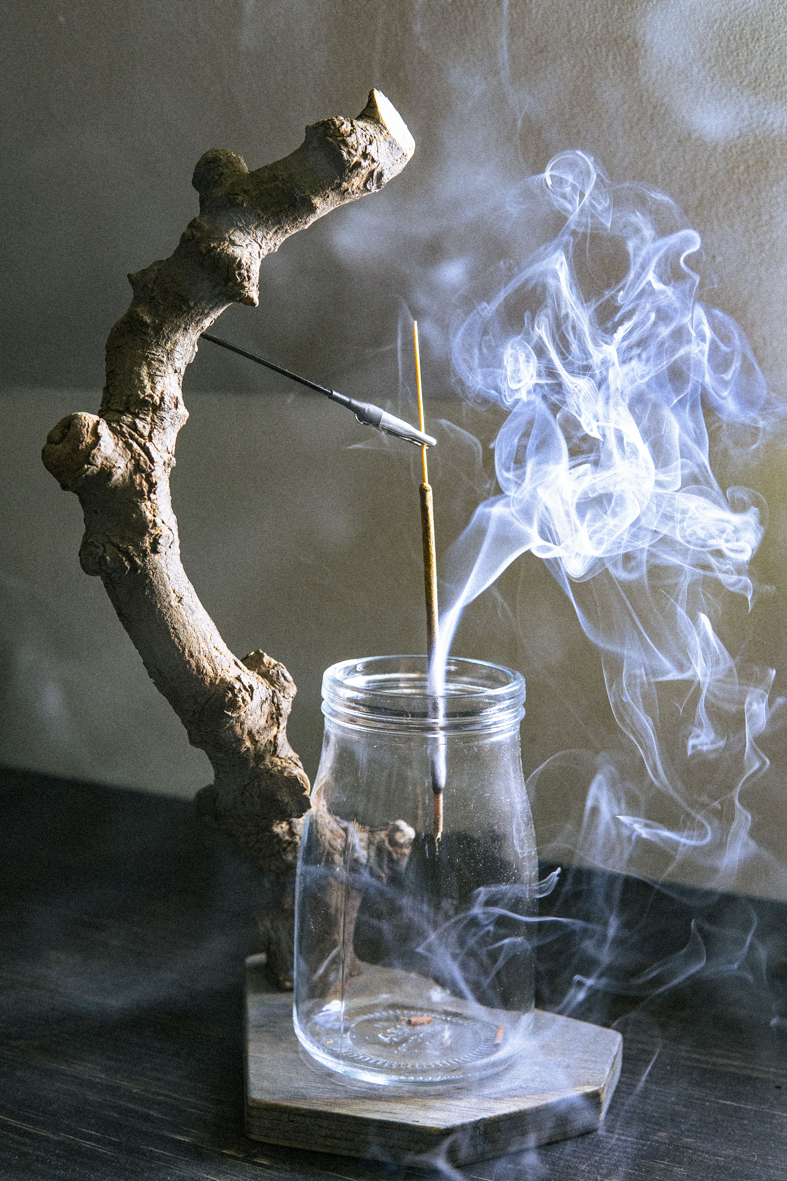 Handmade Incense Holder