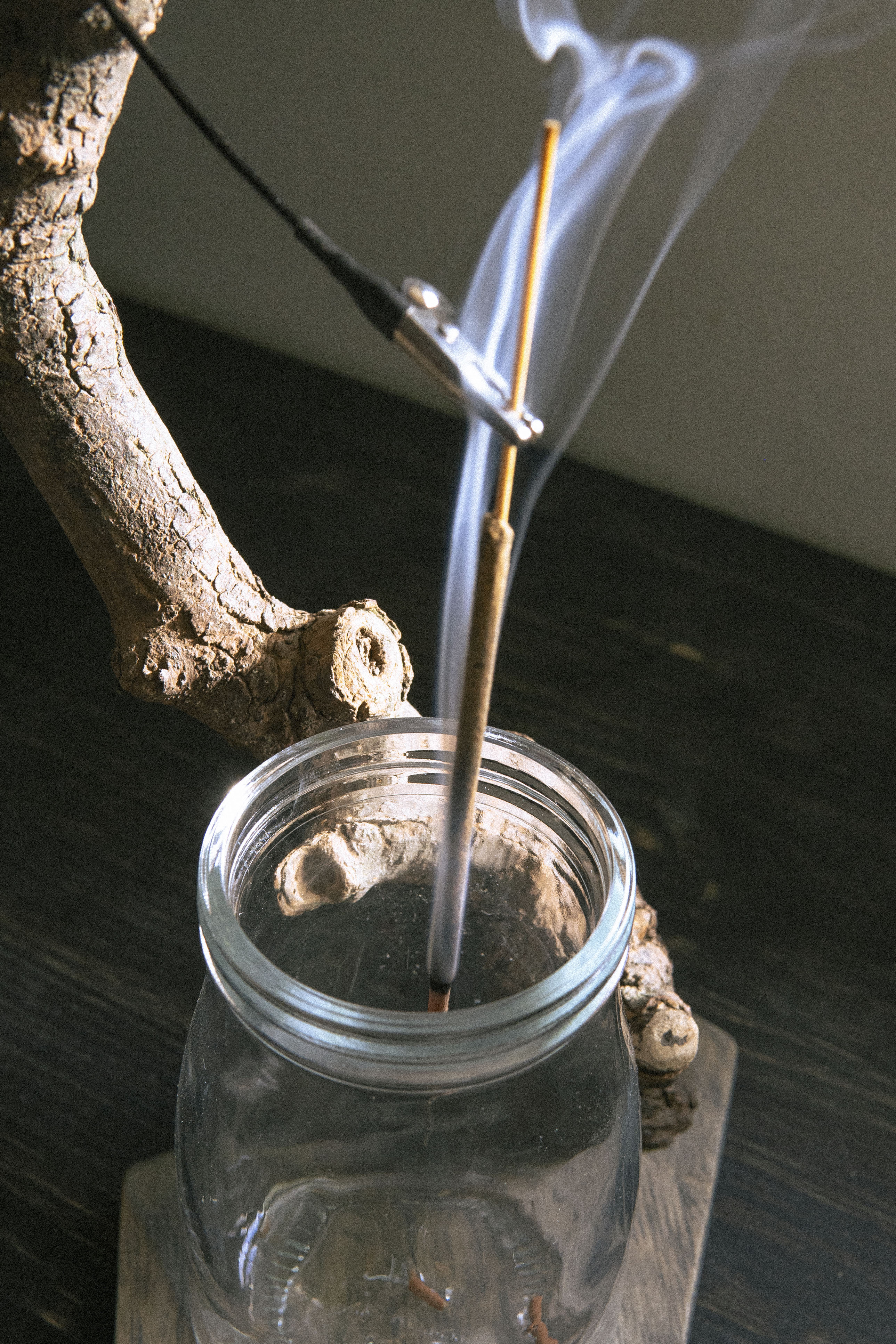 Handmade Incense Holder