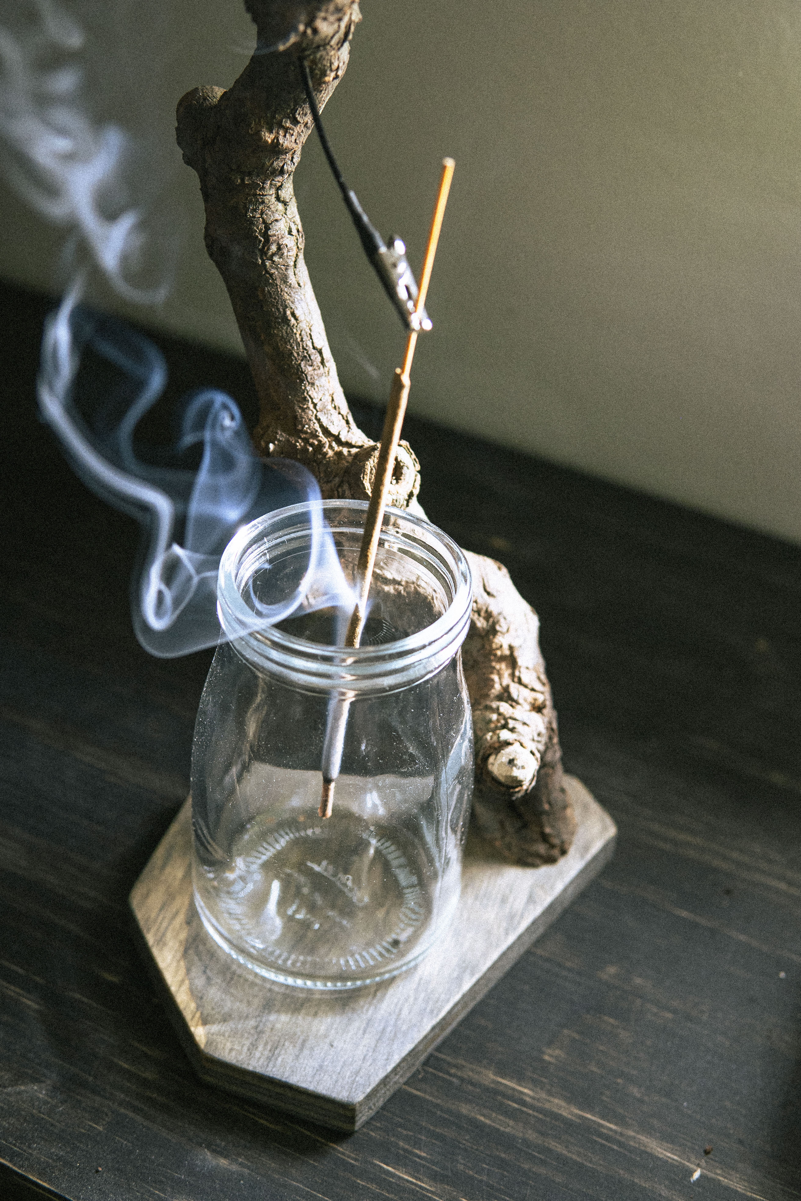 Handmade Incense Holder