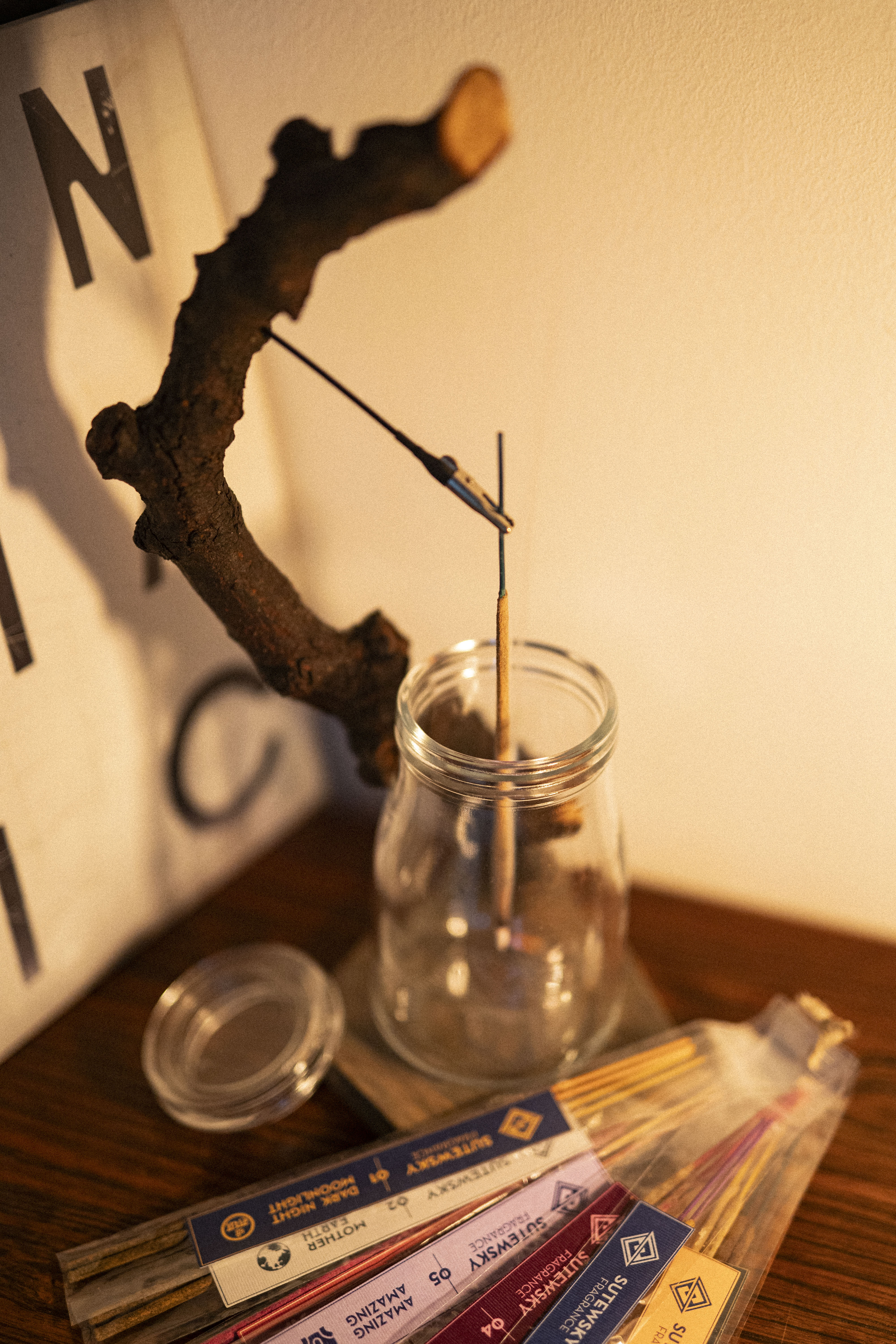 Handmade Incense Holder