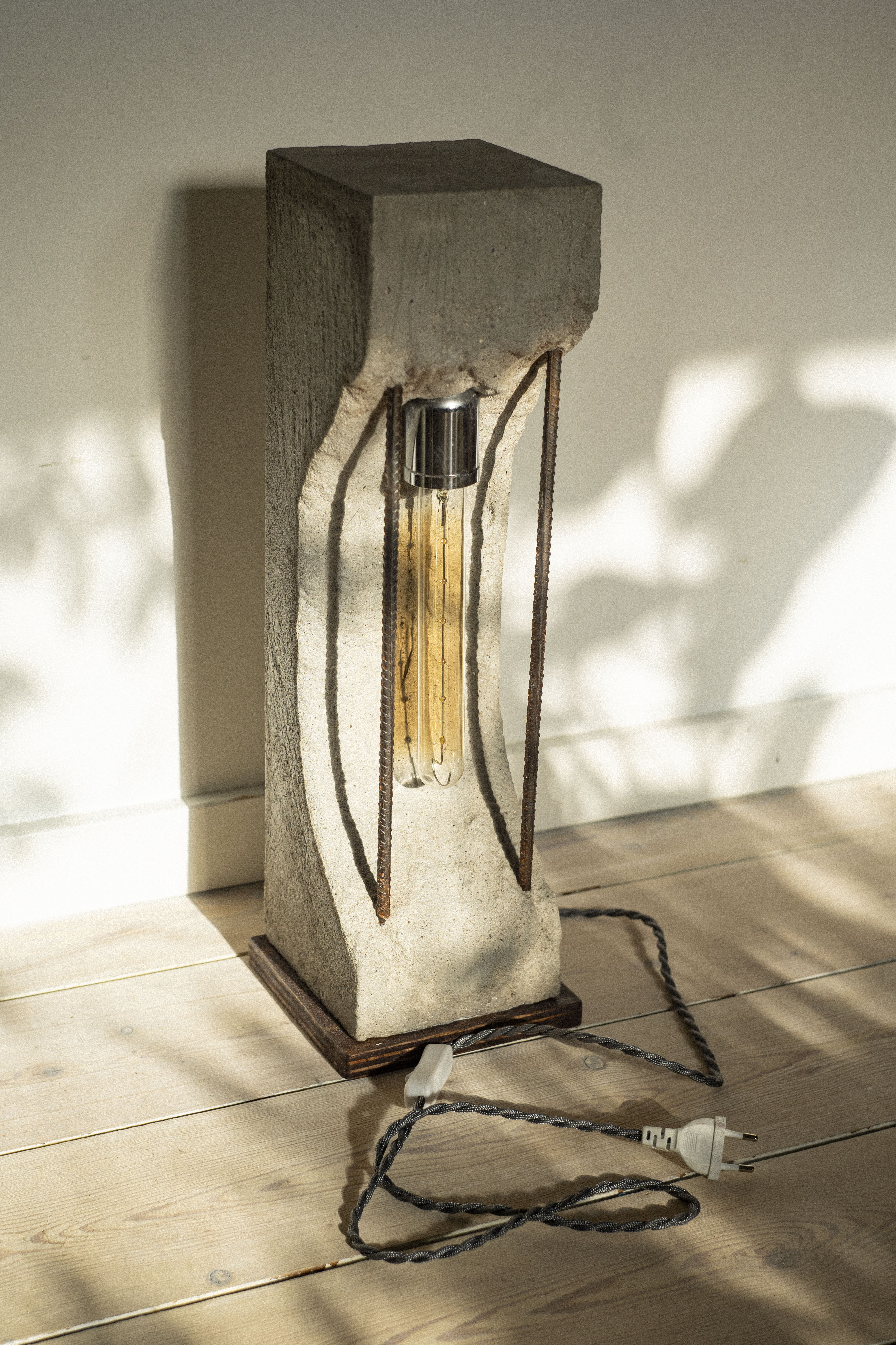 Handmade Loft Style Lamp