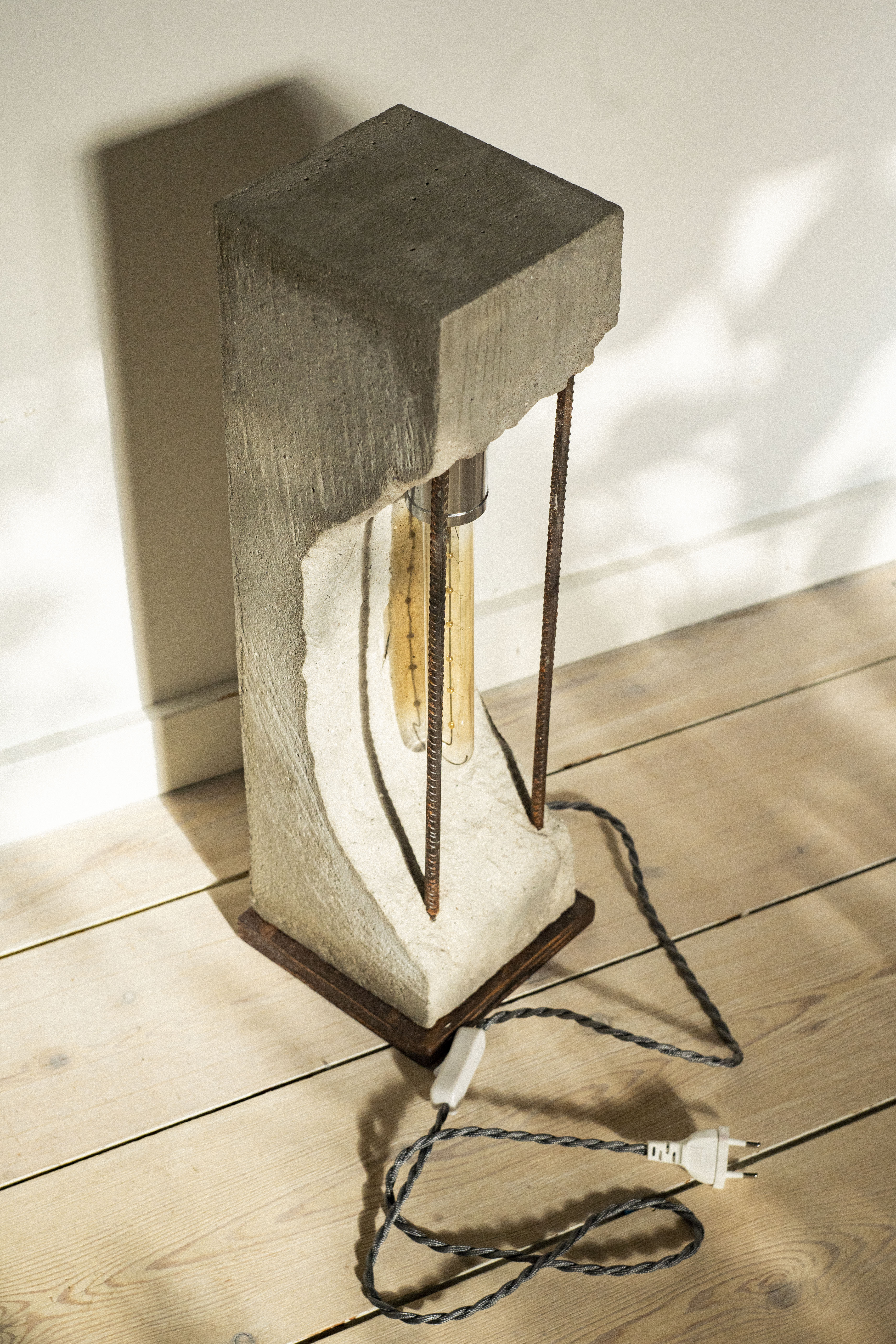 Handmade Loft Style Lamp