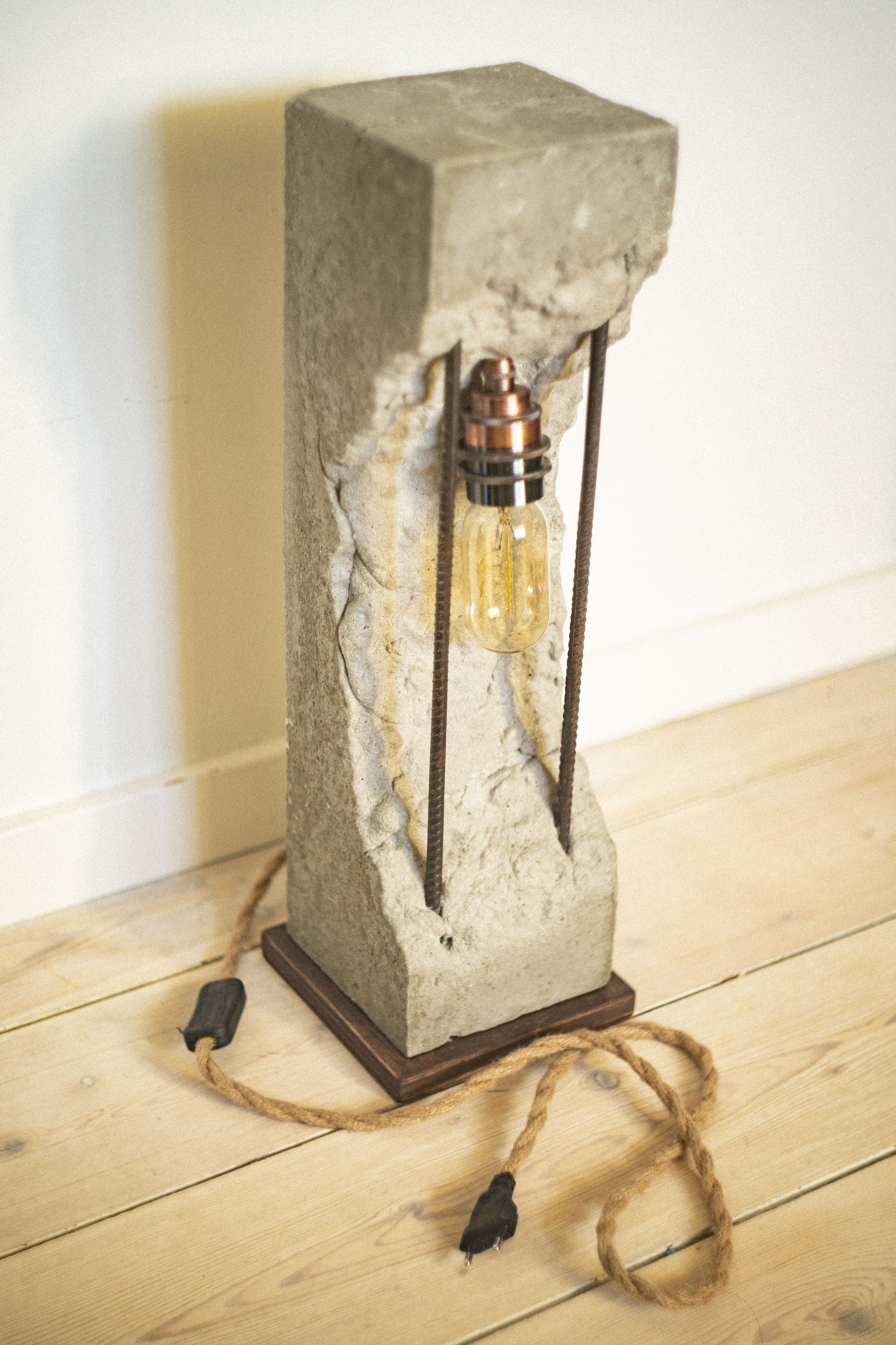 Handmade Loft Style Lamp