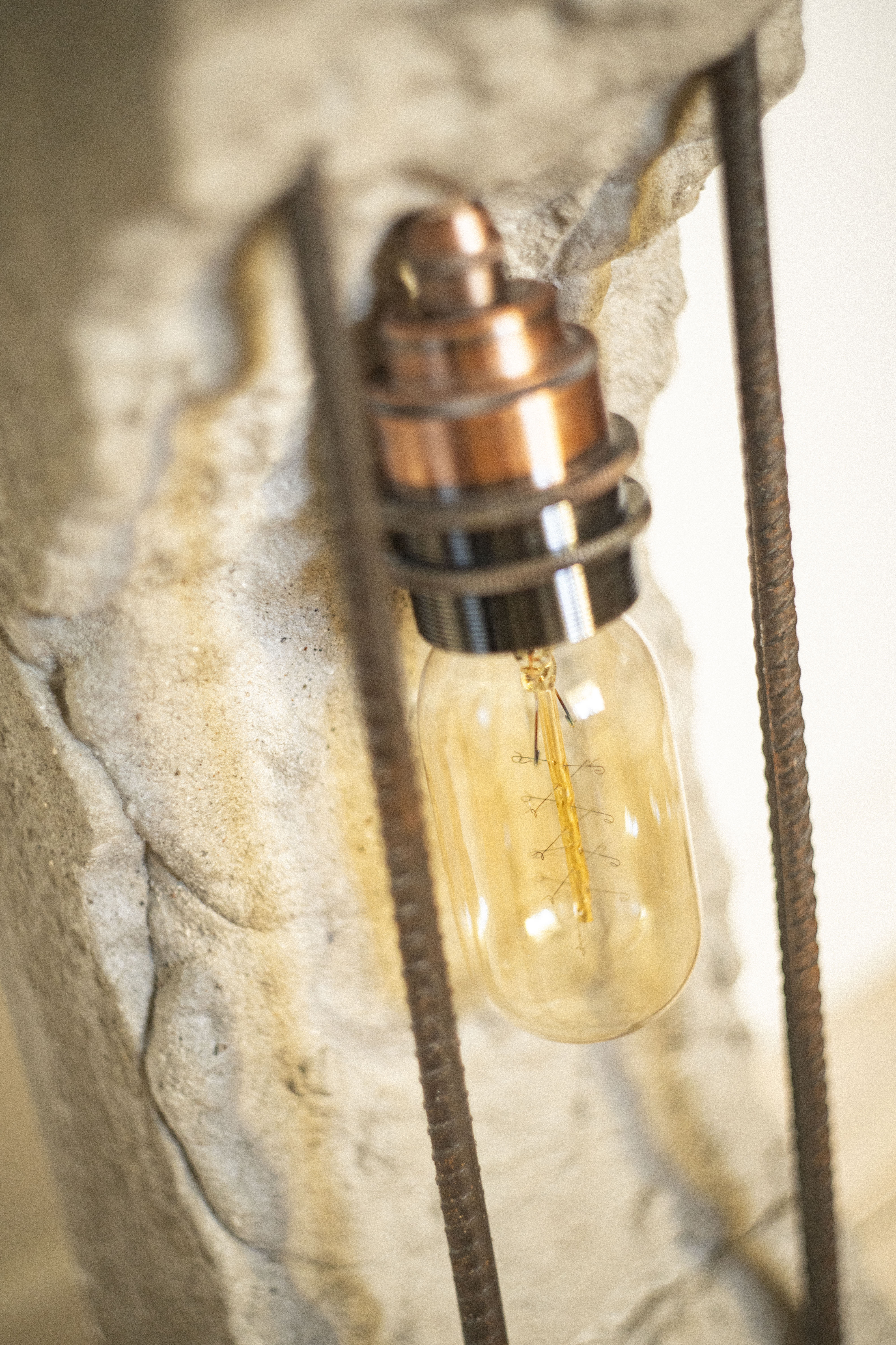 Handmade Loft Style Lamp