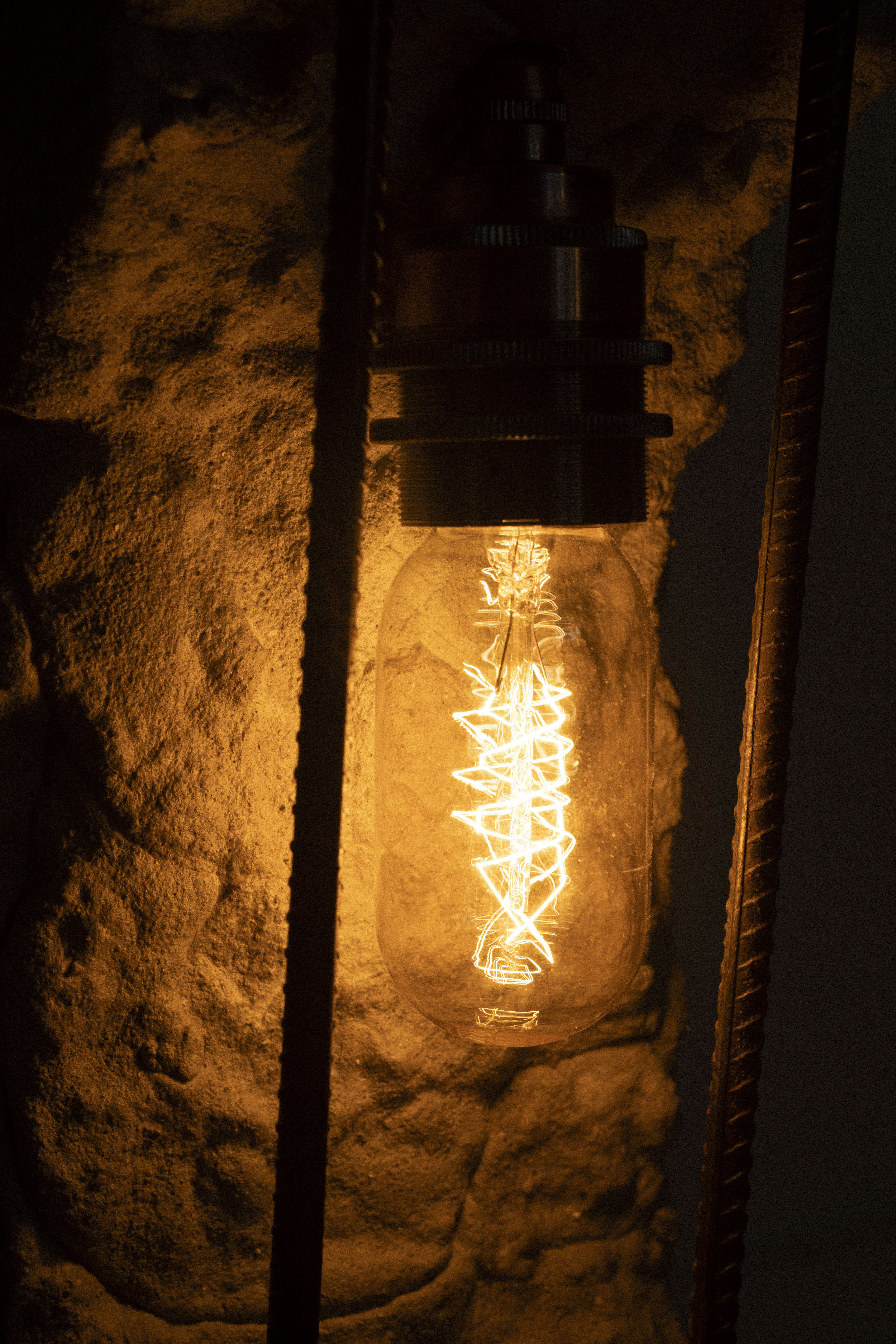 Handmade Loft Style Lamp