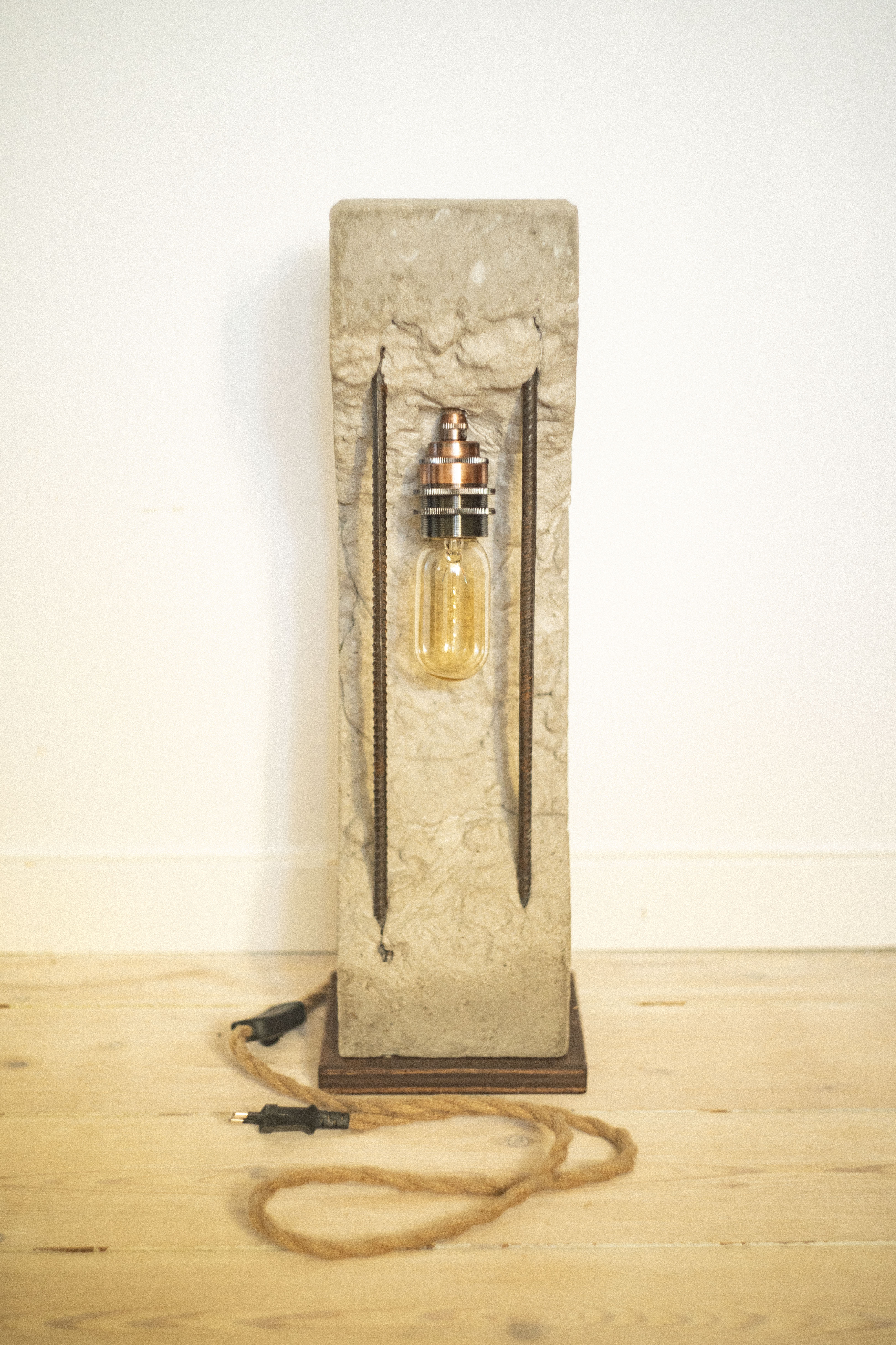 Handmade Loft Style Lamp