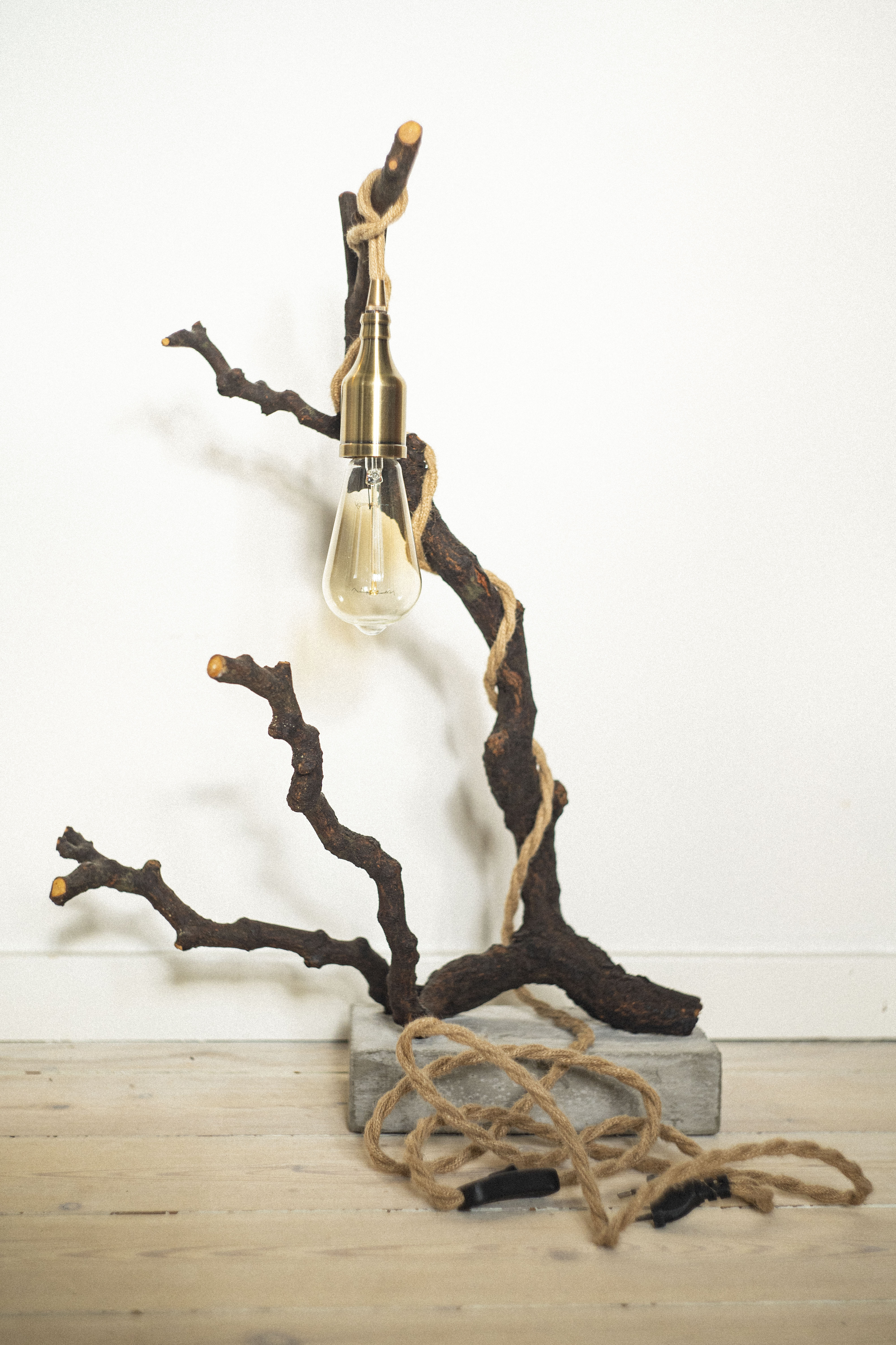 Handmade Loft Style Lamp