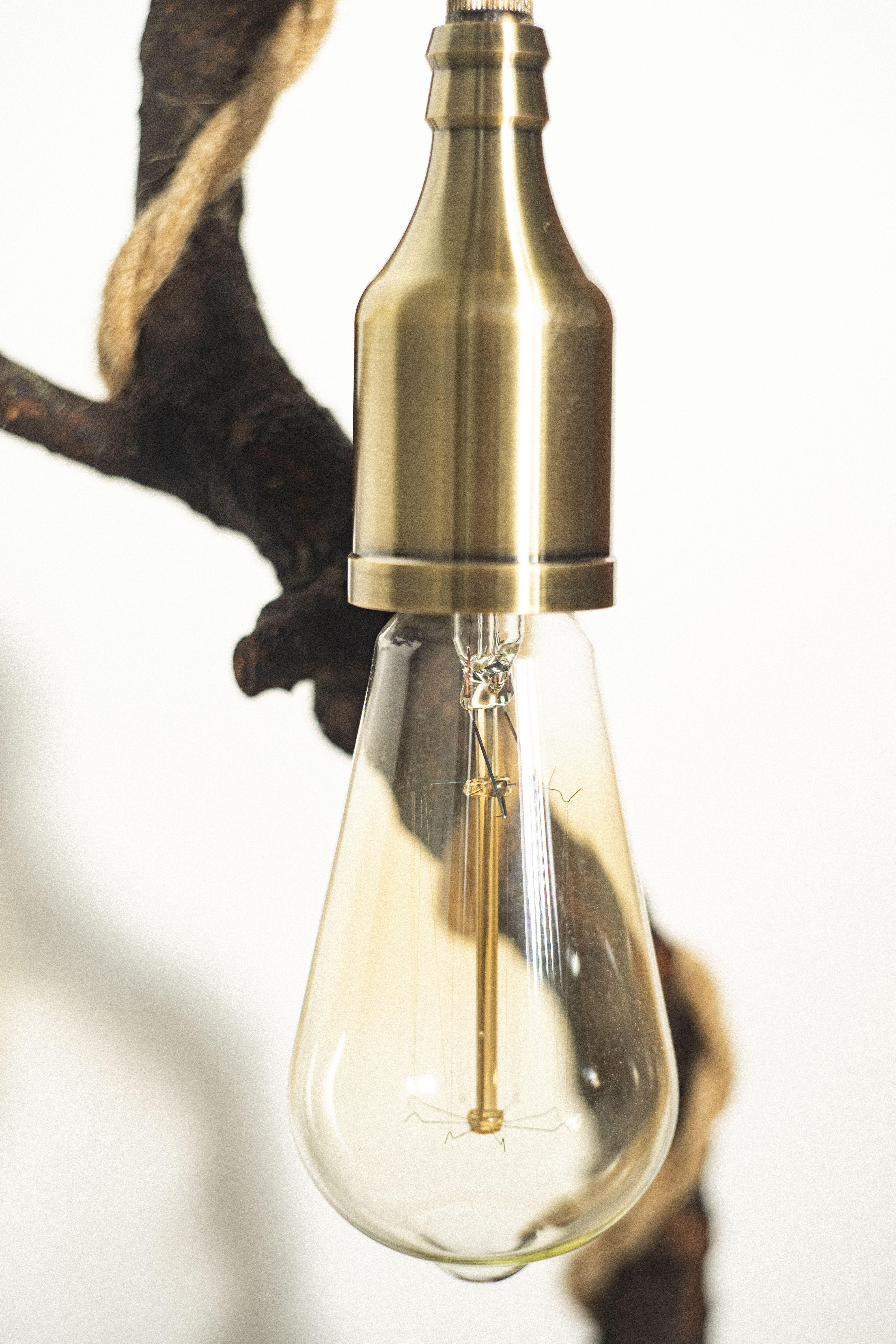 Handmade Loft Style Lamp