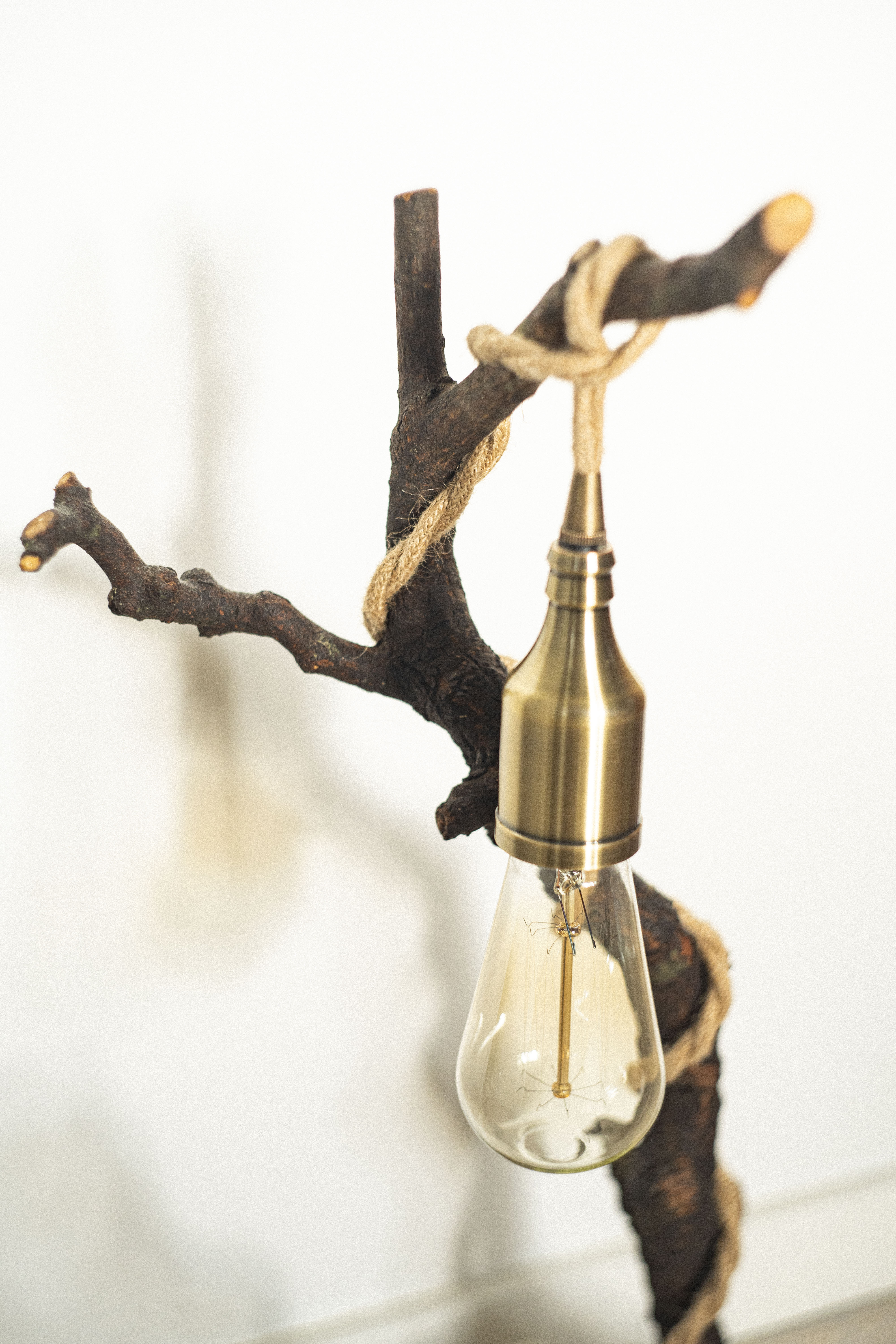 Handmade Loft Style Lamp