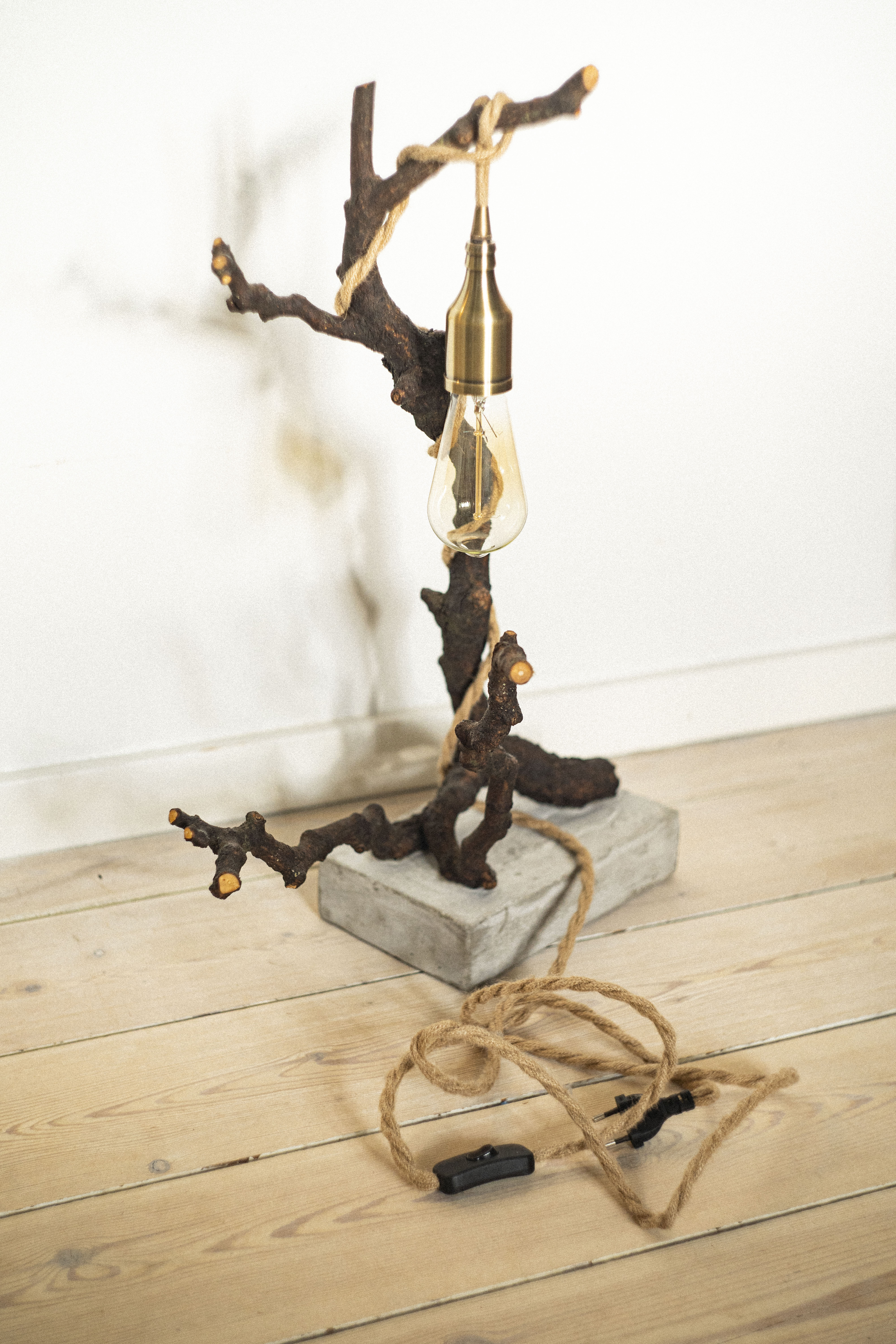 Handmade Loft Style Lamp