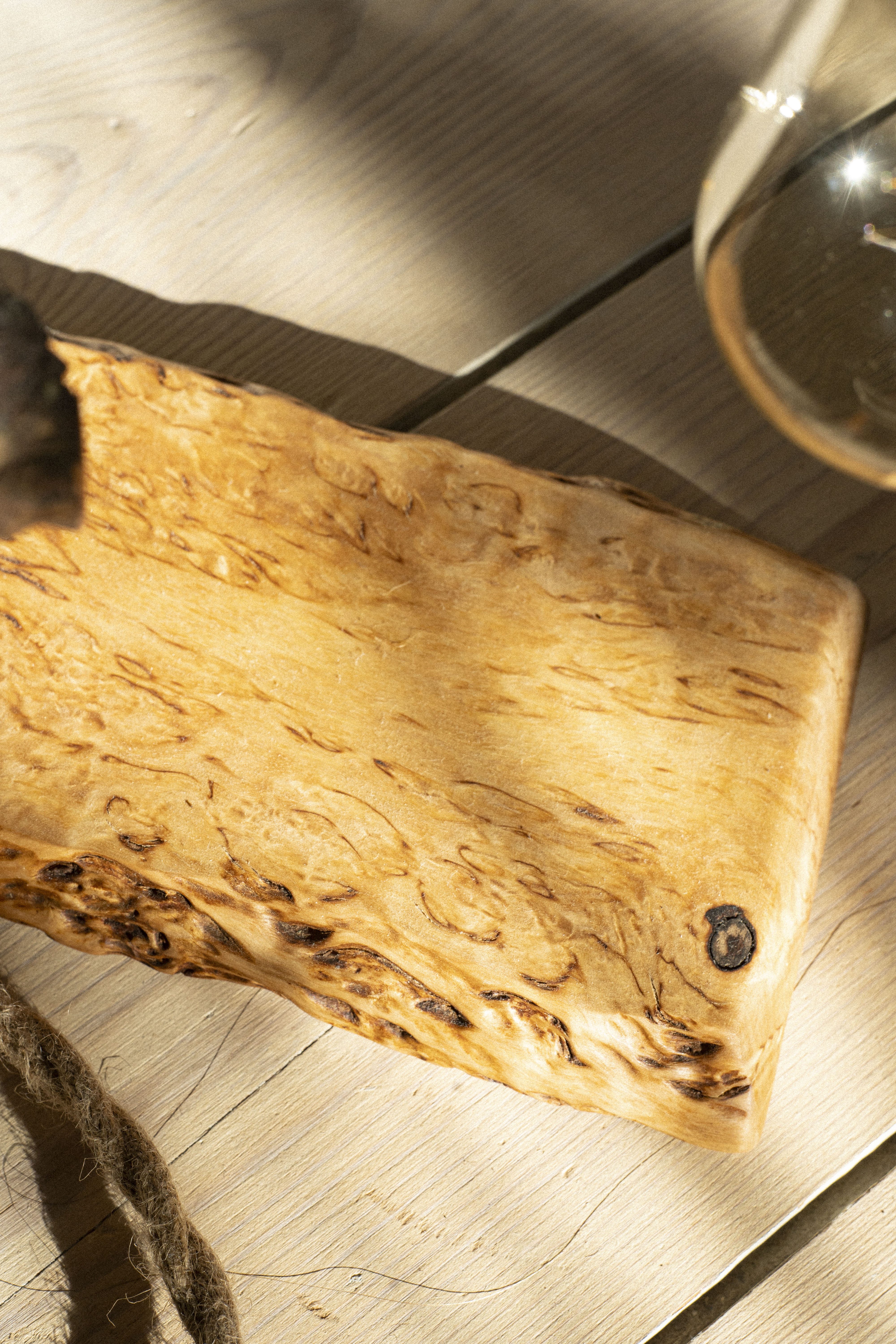 Handmade Wooden Lamp