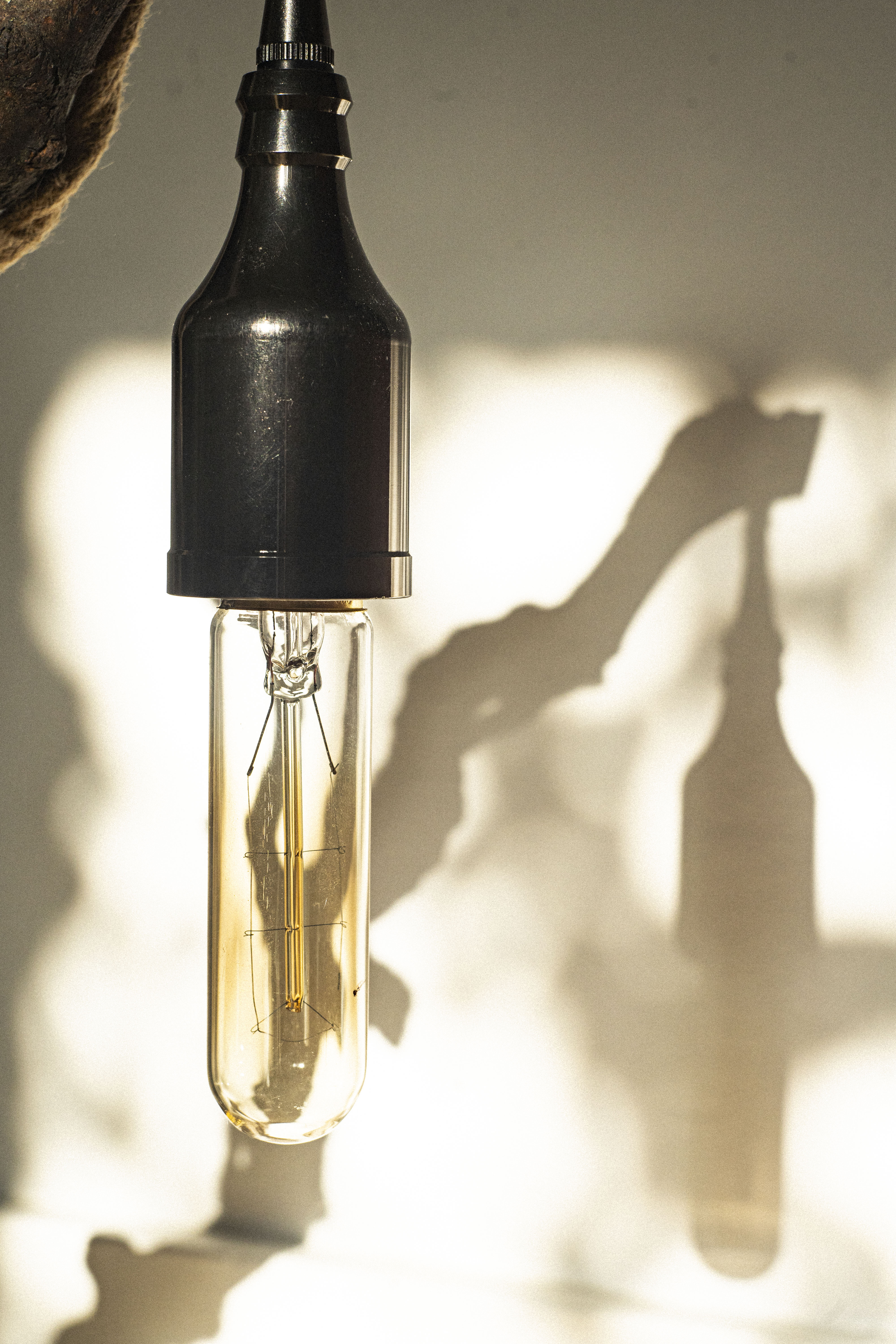 Handmade Wooden Lamp