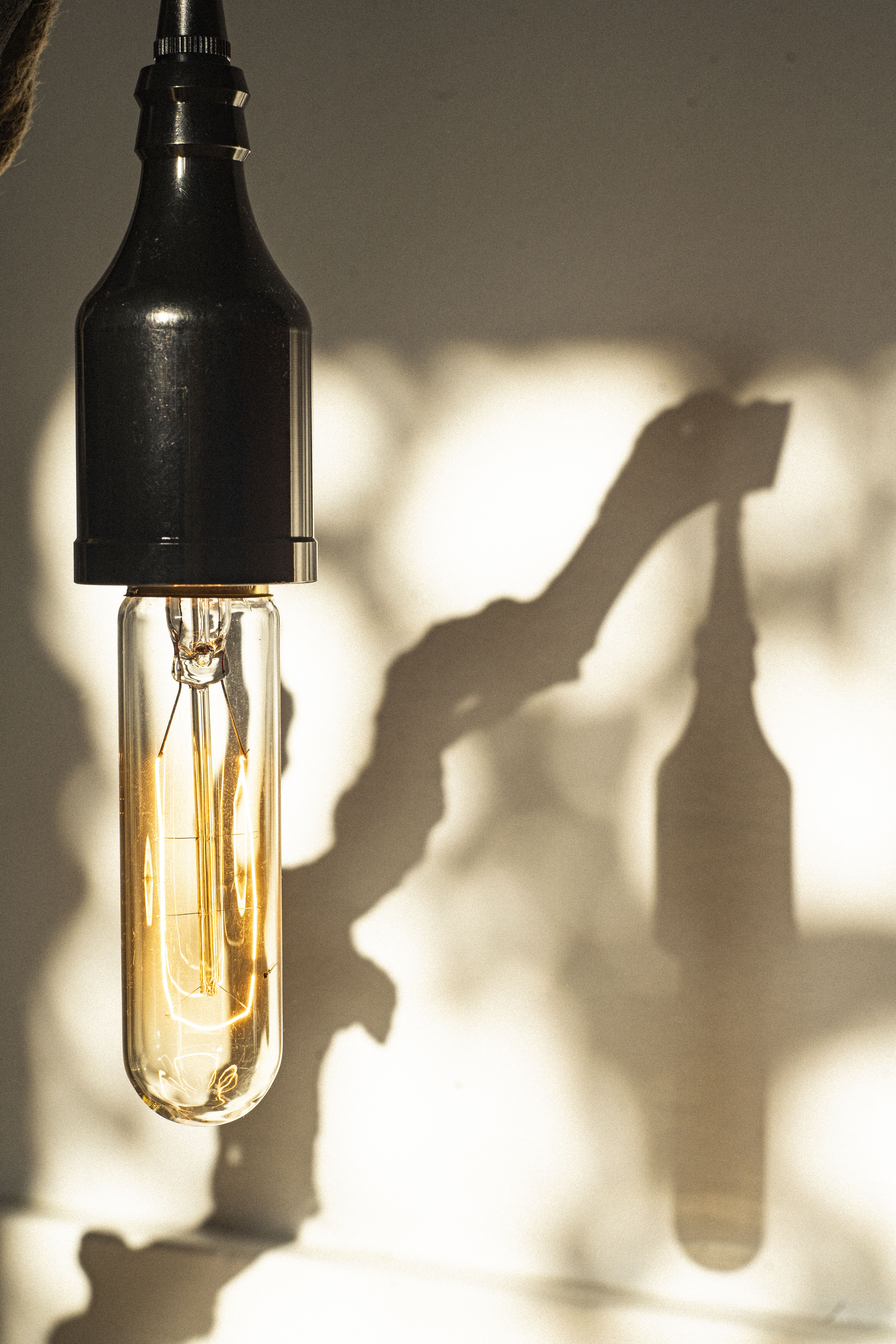 Handmade Wooden Lamp