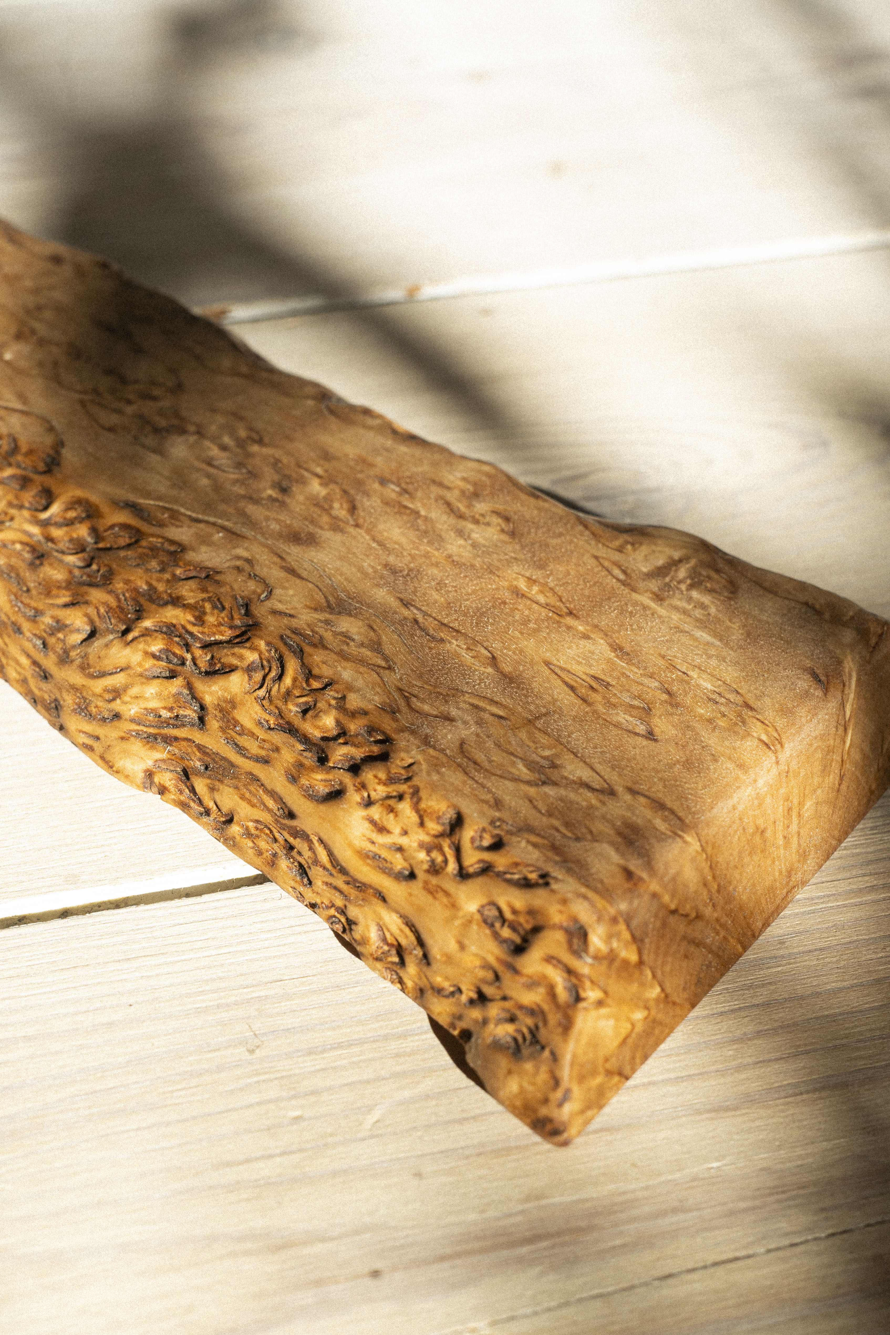 Handmade Wooden Lamp