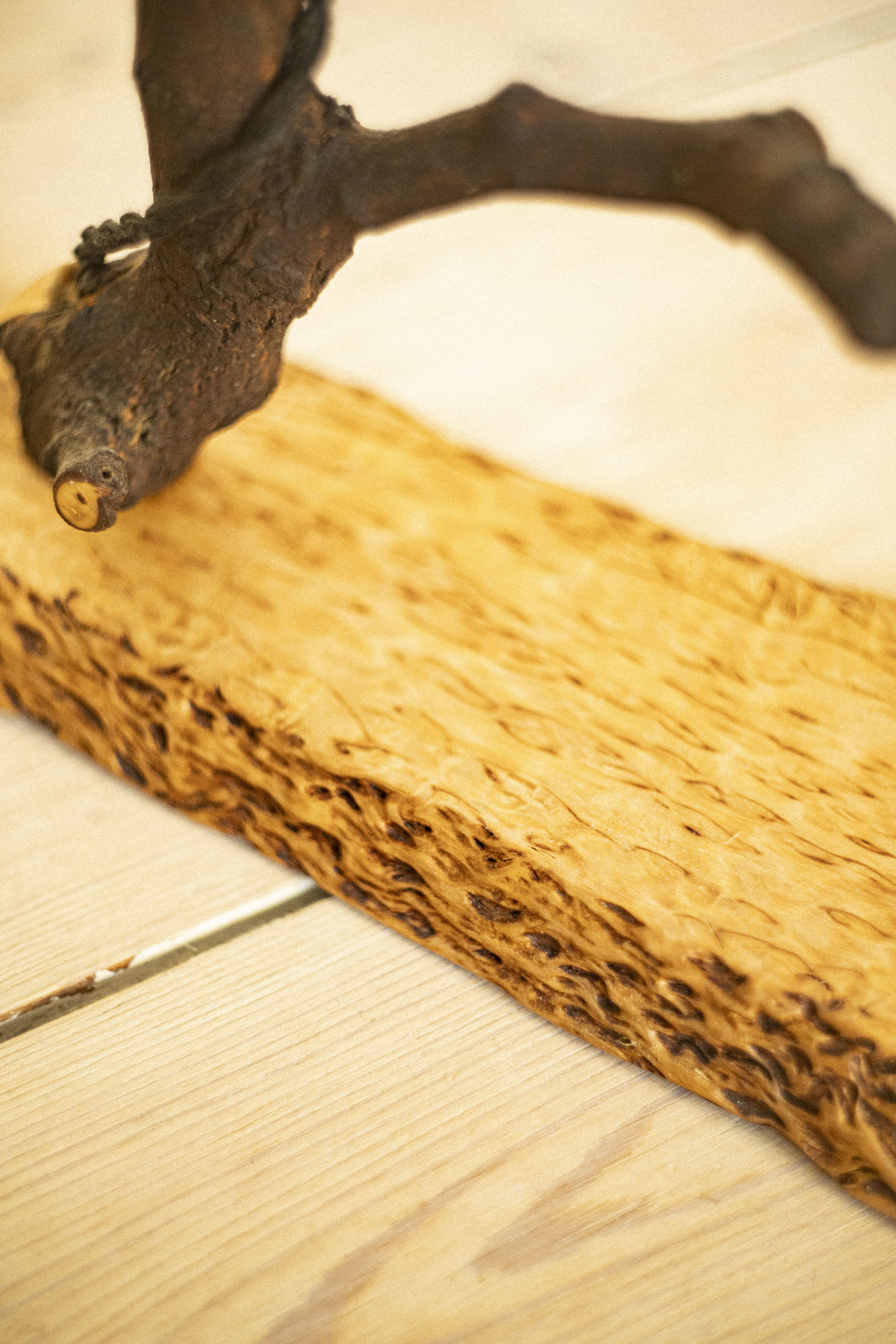 Handmade Wooden Lamp