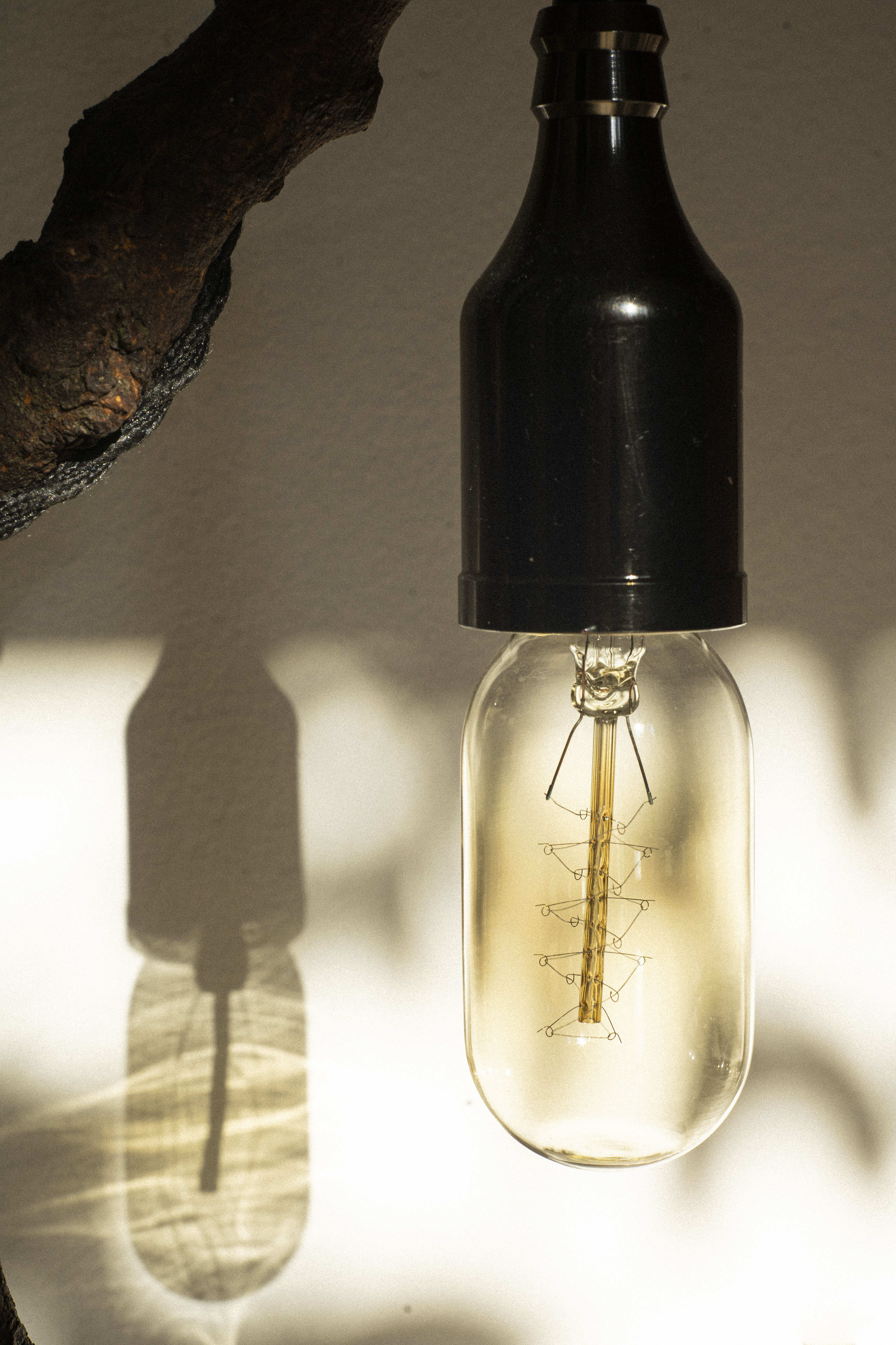 Handmade Wooden Lamp