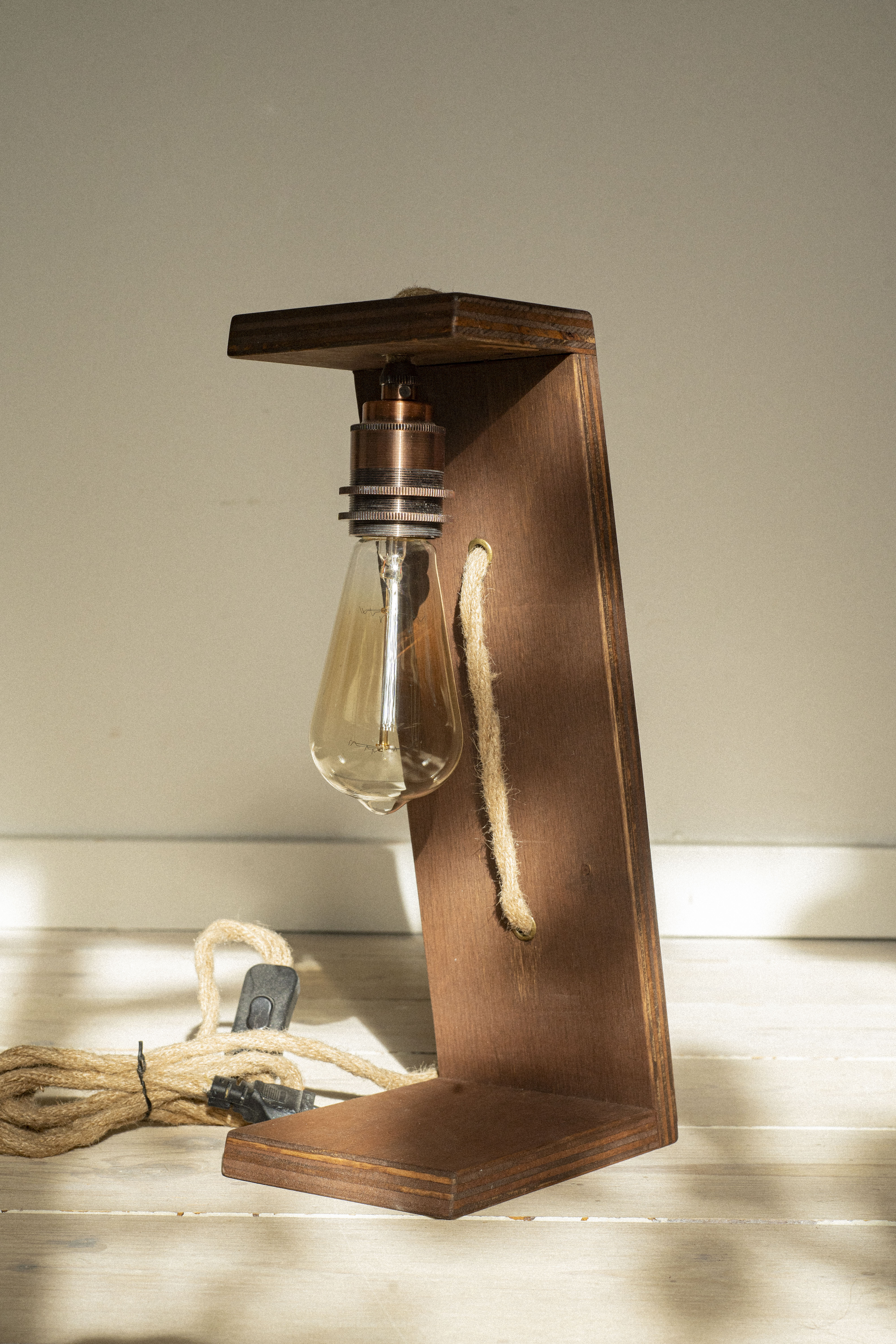 Loft Style Table Lamp