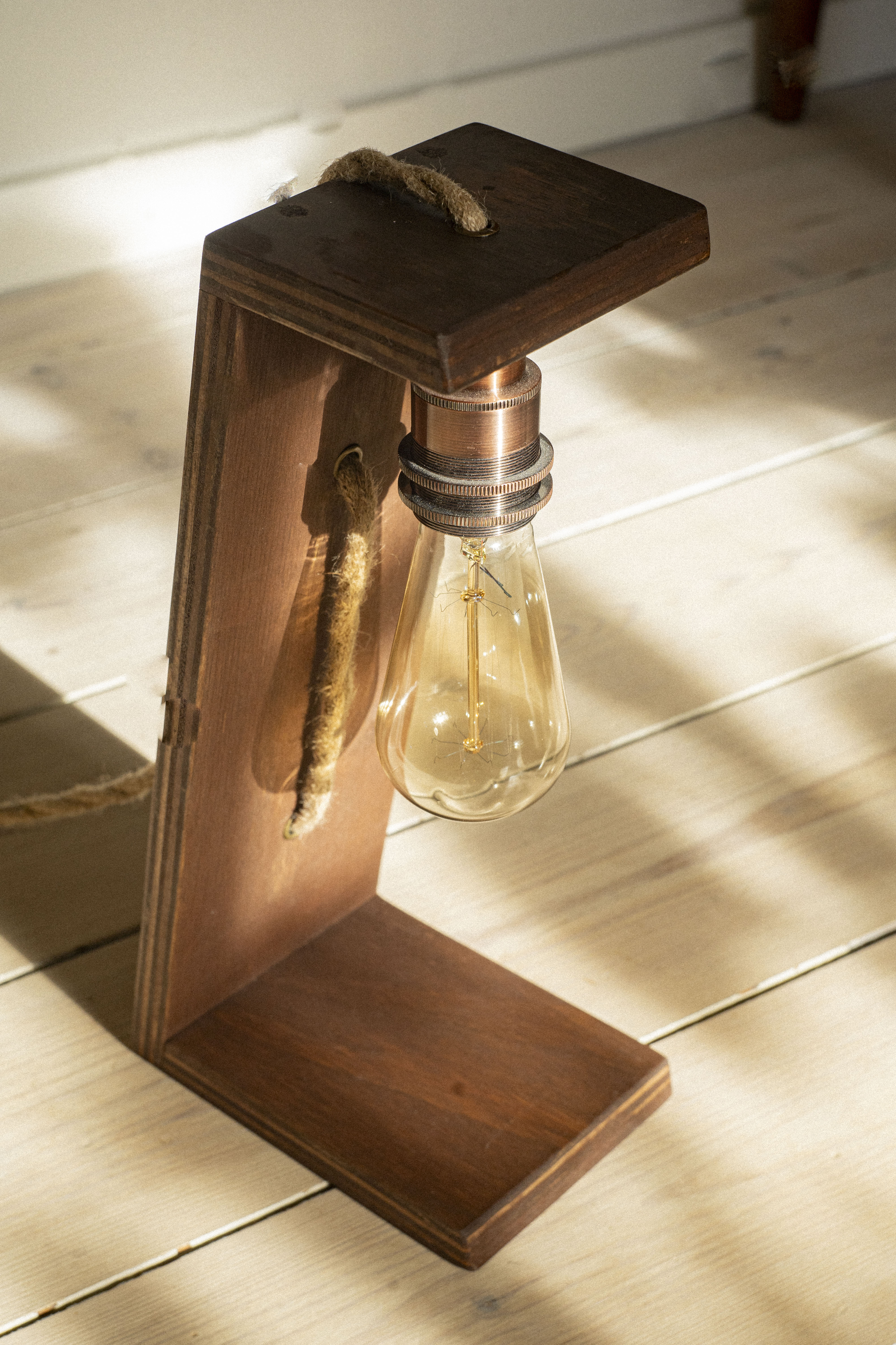 Loft Style Table Lamp