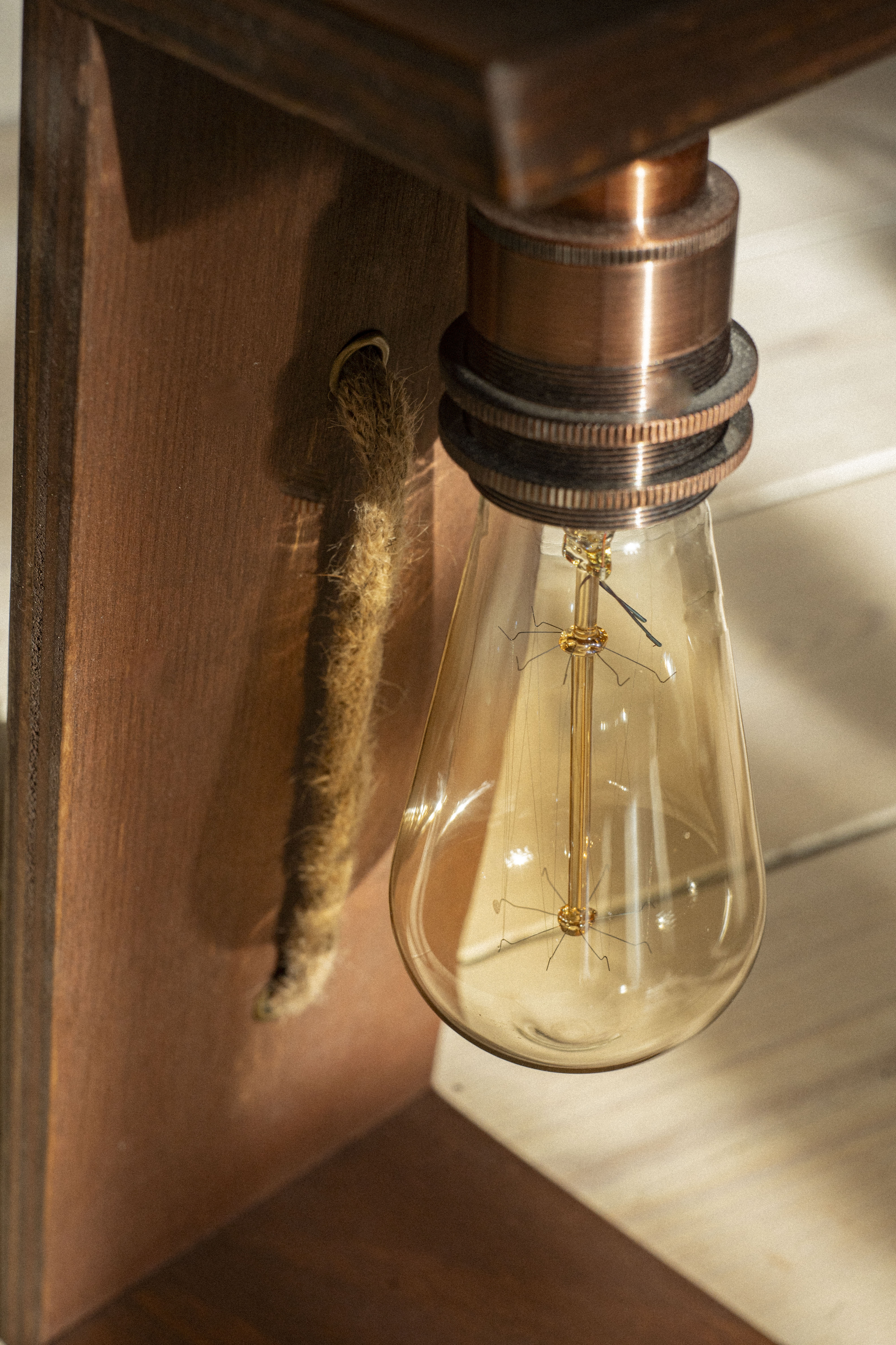 Loft Style Table Lamp