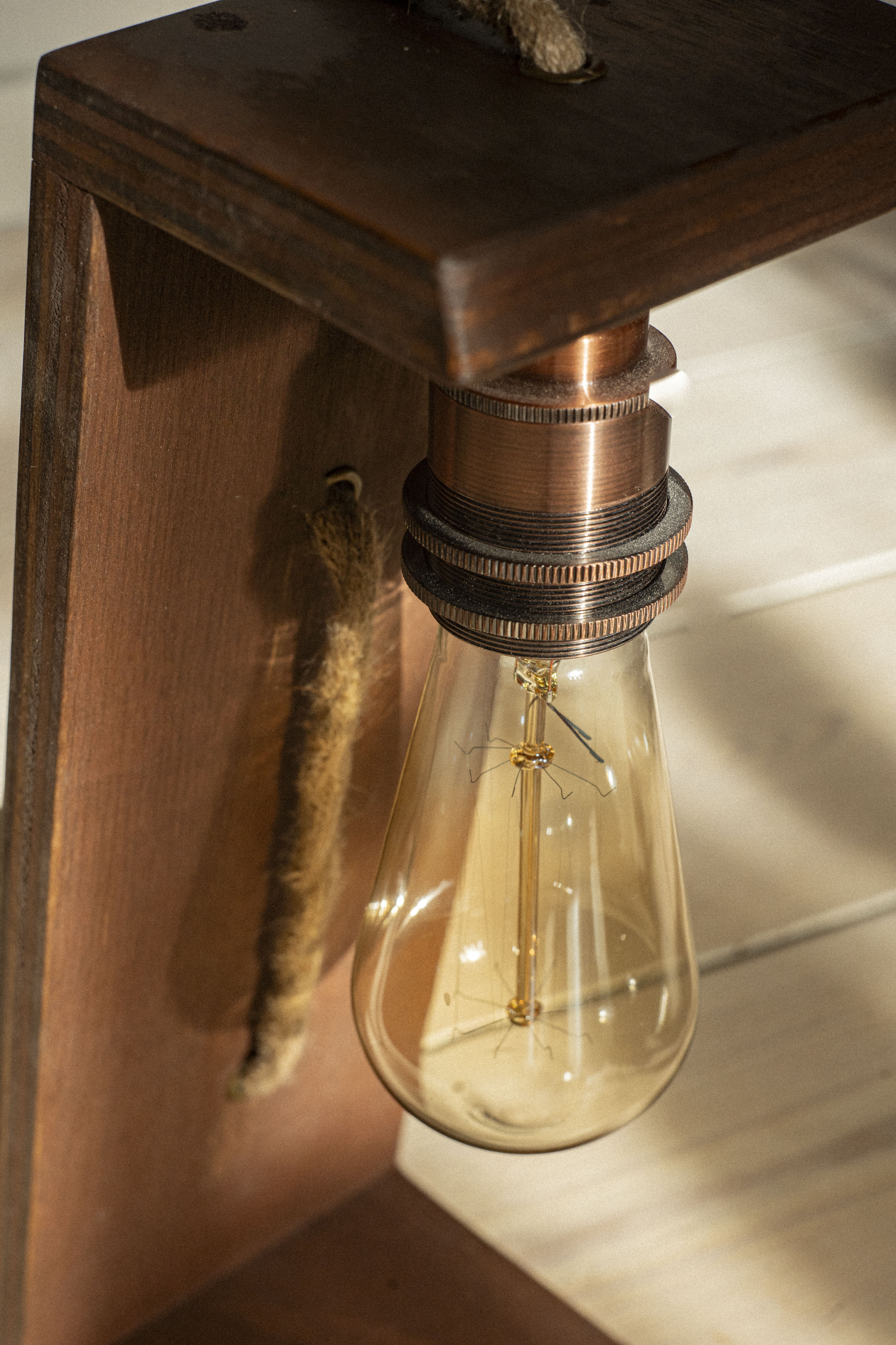 Loft Style Table Lamp