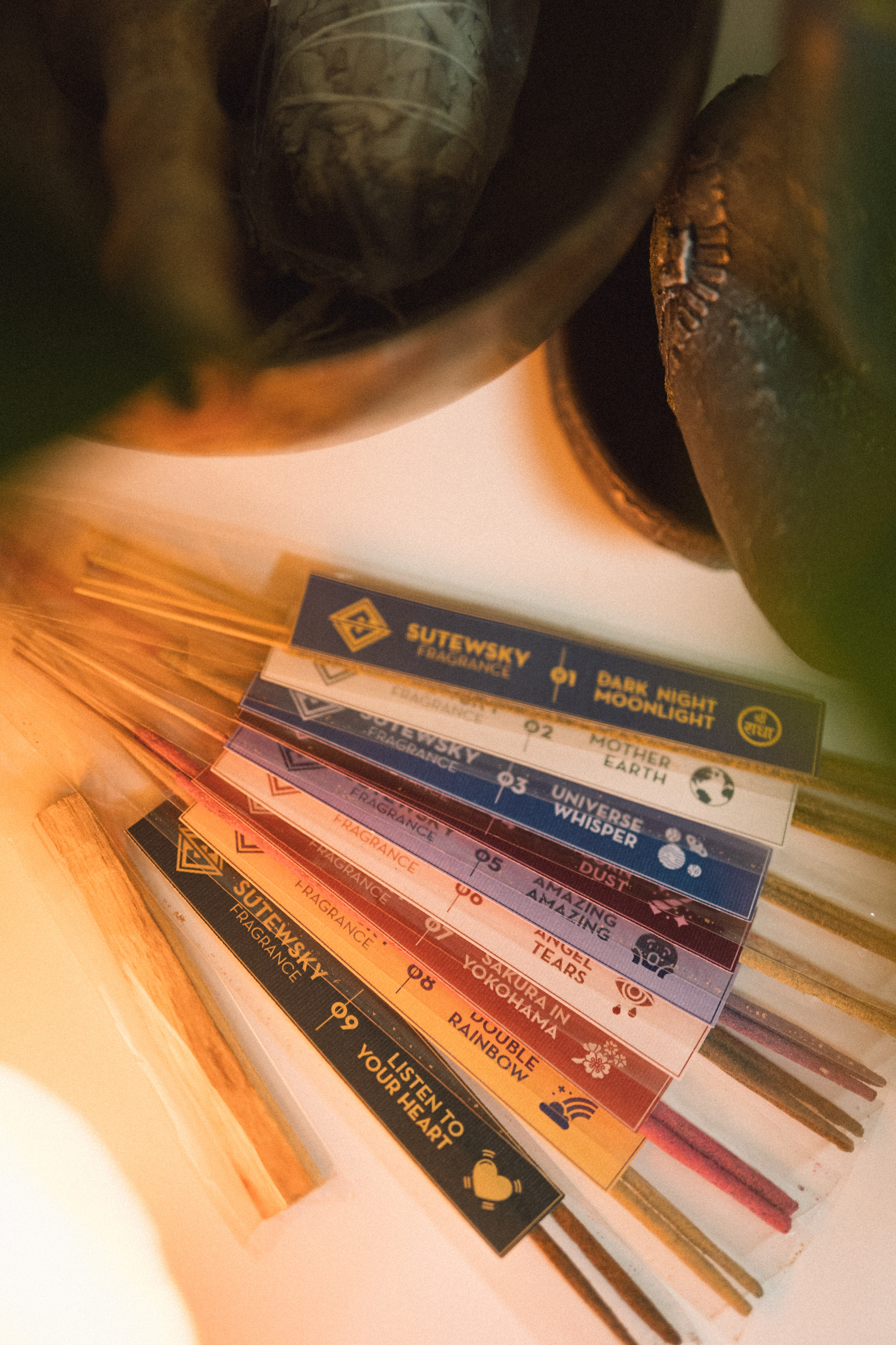 Incense Sample Pack