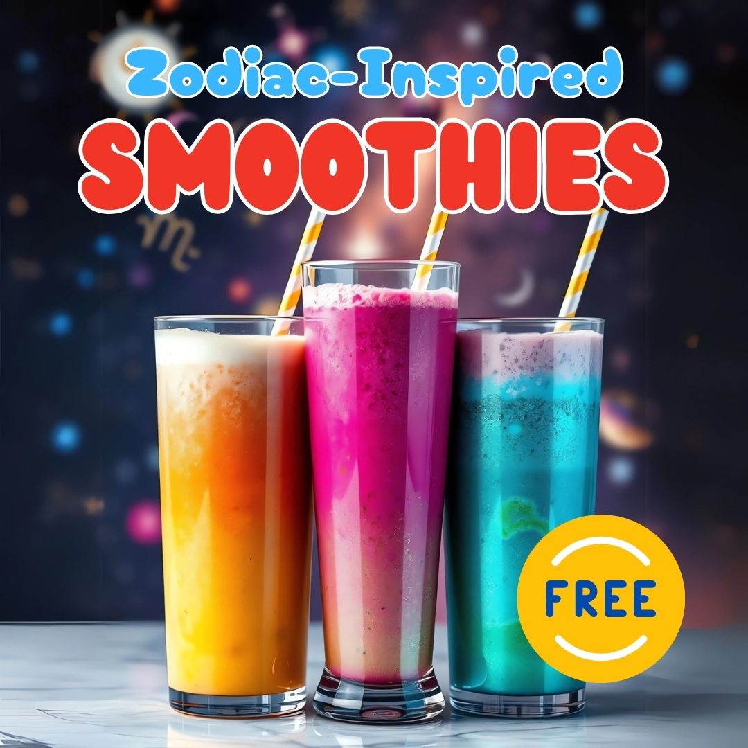 Celestial Sips: 12 Zodiac-Inspired Vegan Smoothies