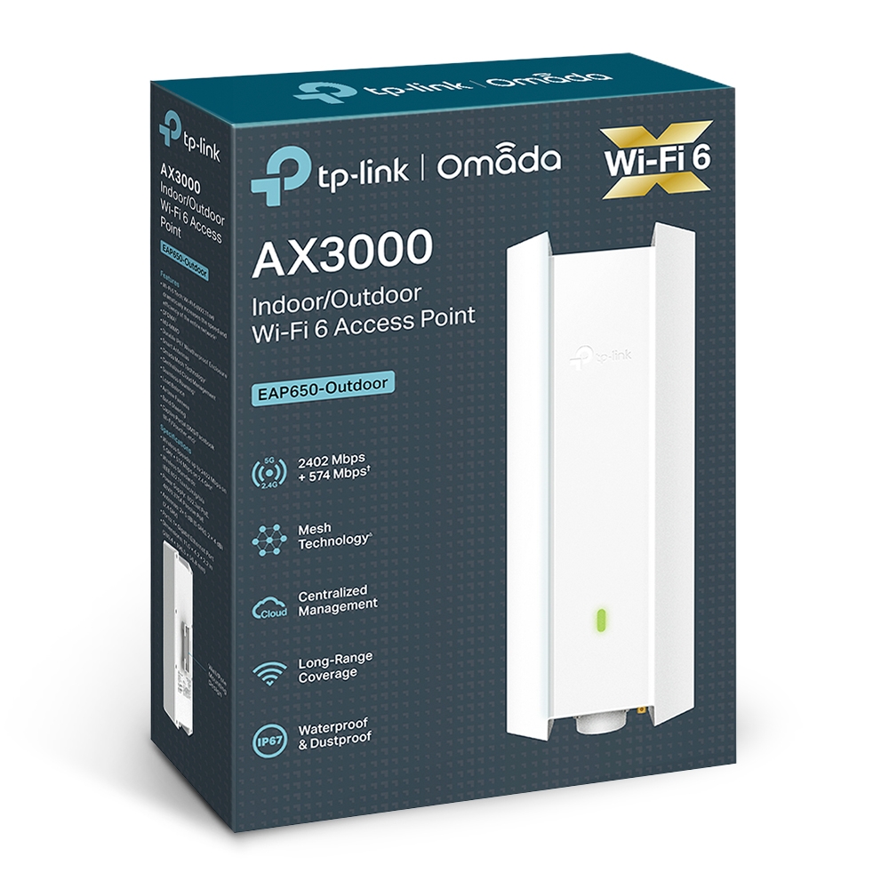Ponto de Acesso Wi-Fi 6 AX3000