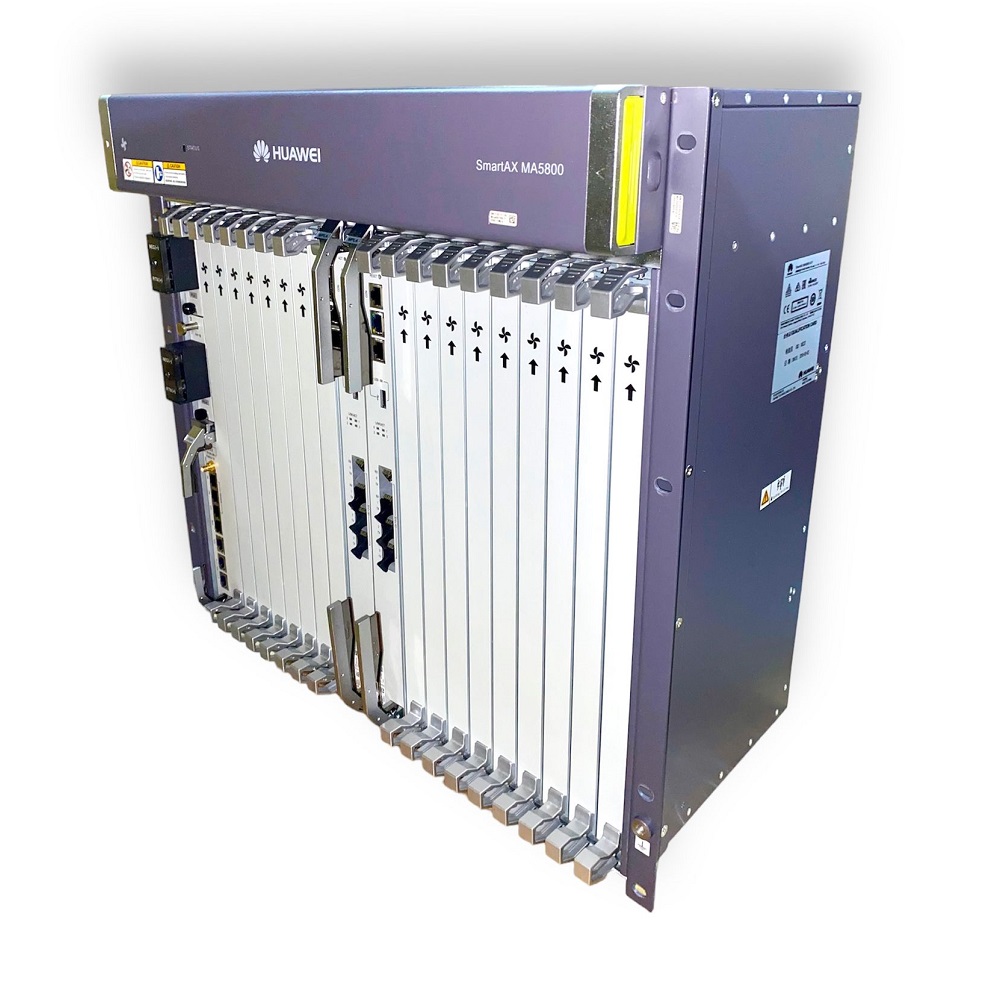 HUAWEI OLT MA5800X-17 DC 2PILA/2MPLB 10G  