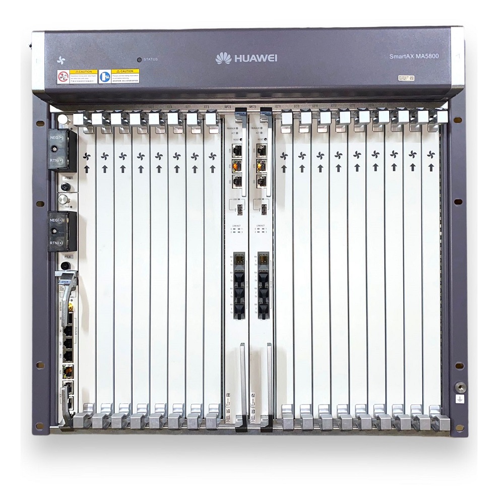 HUAWEI OLT MA5800X-17 DC 2PILA/2MPLB 10G  