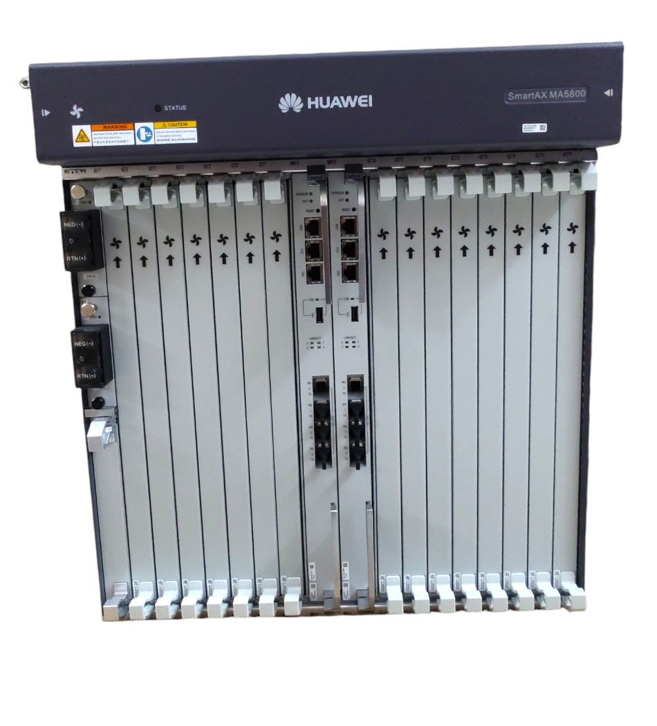 OLT Huawei  11U 19" MA5800 X15
