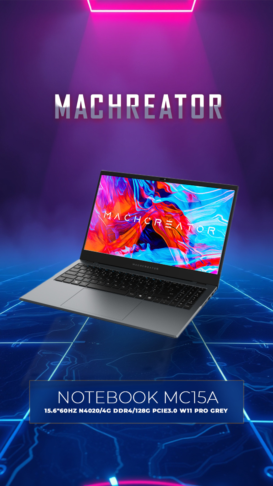 Notebook Machenike Machcreator MC15A