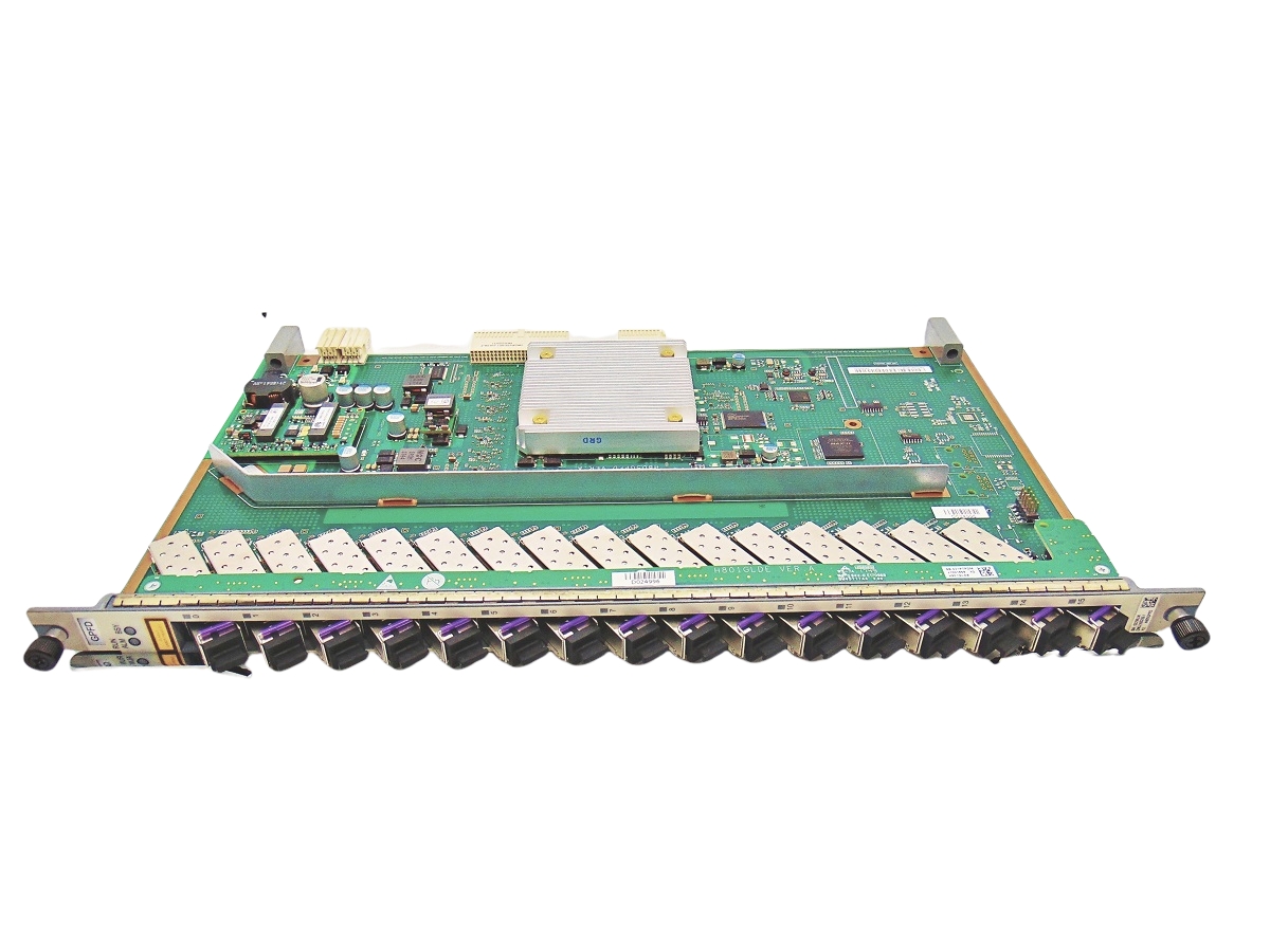Placa OLT Huawei GPFD 16 Portas GPON C++