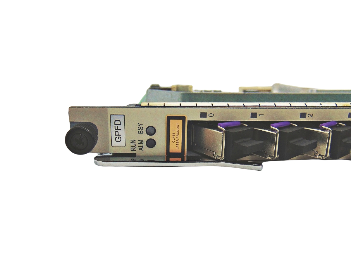 Placa OLT Huawei GPFD 16 Portas GPON C++