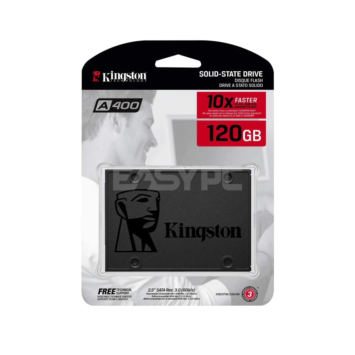  Kingston SSD A400