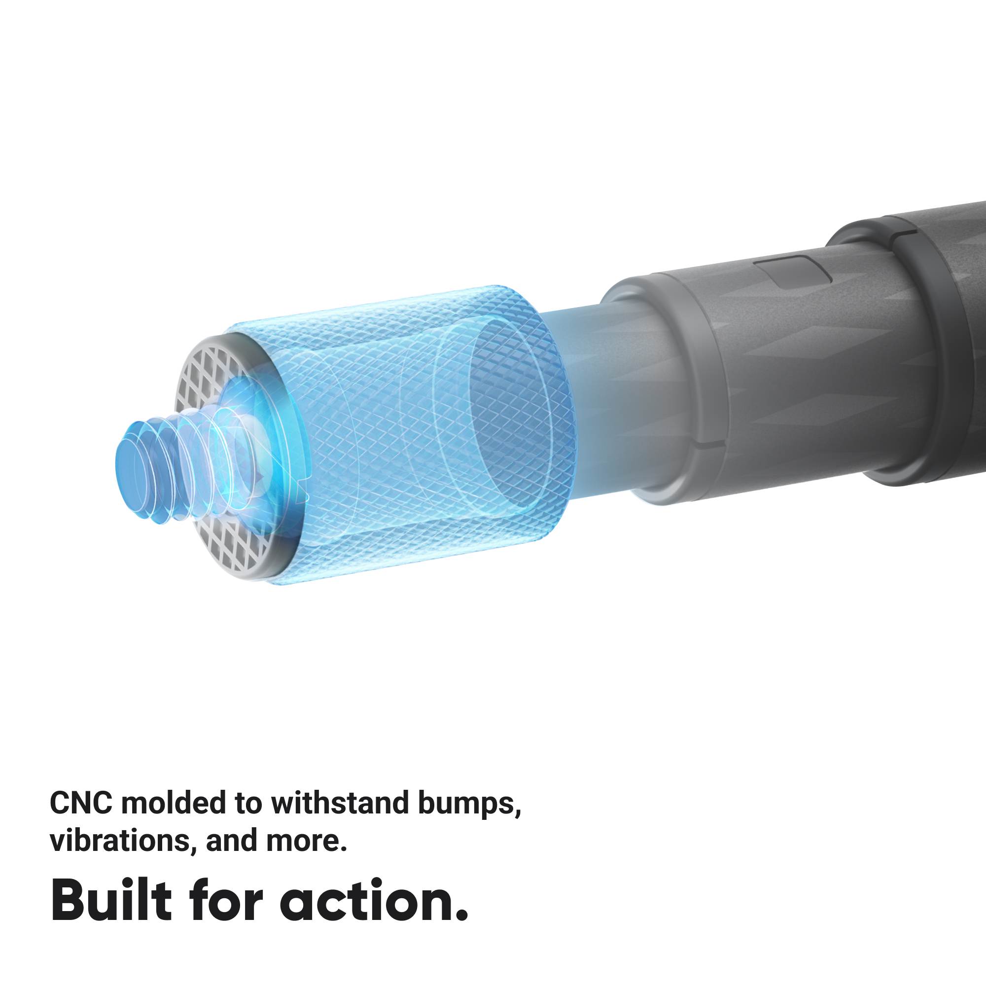 Action Invisible Selfie Stick 100cm