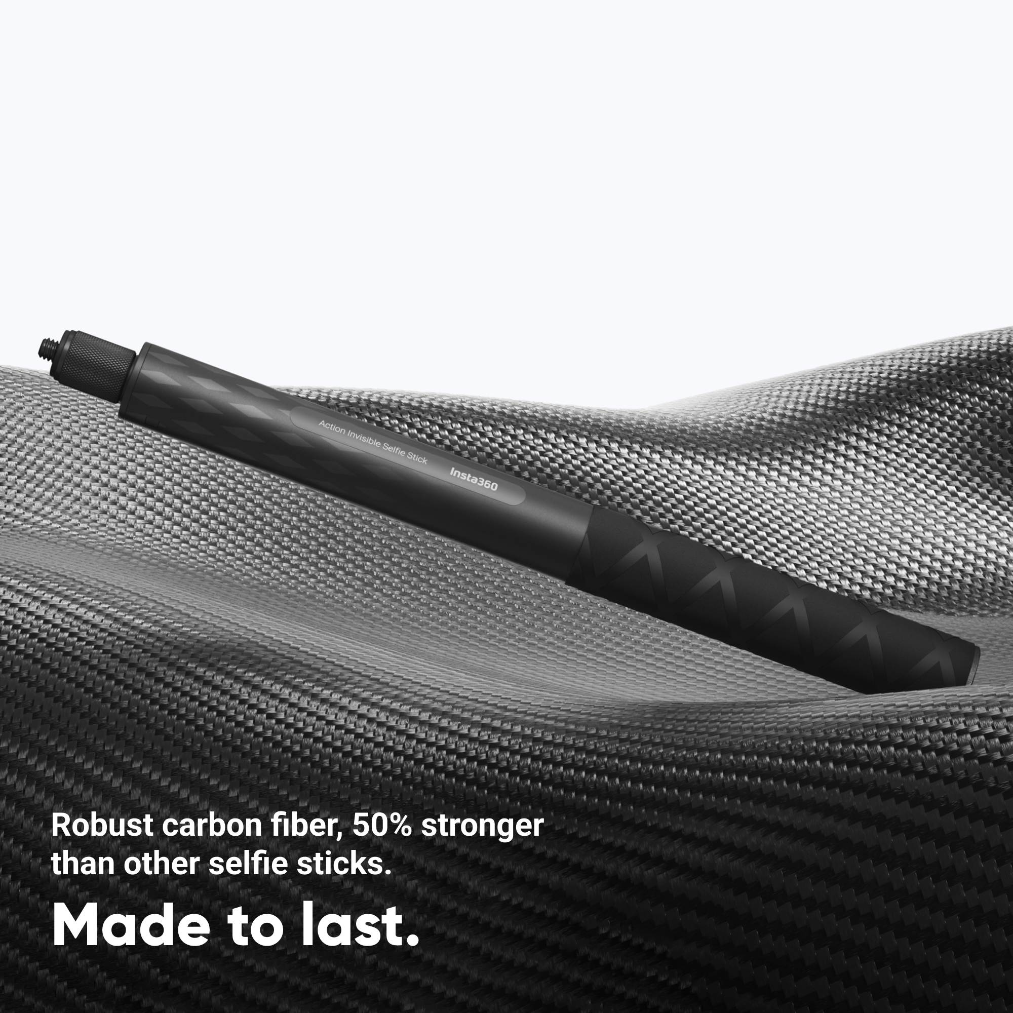 Action Invisible Selfie Stick 100cm