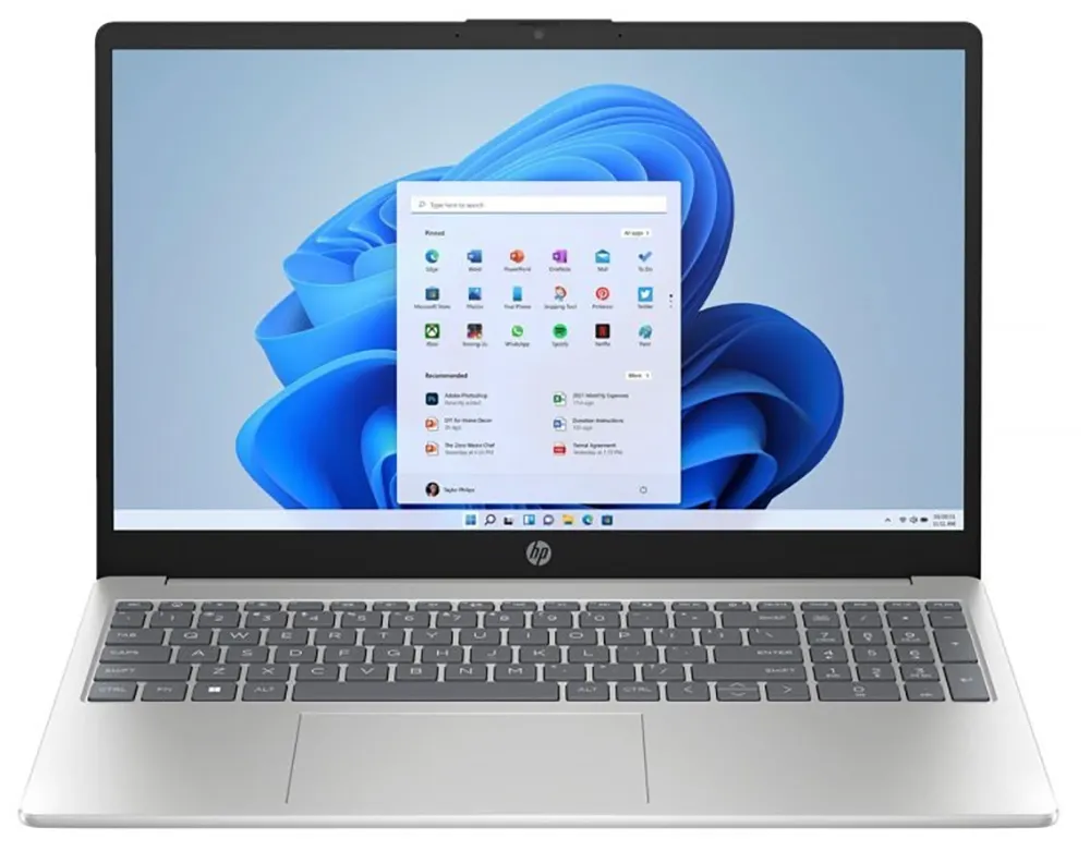 Notebook HP 15-FD0250WM 15,6" Intel Core i5 1334U 8 GB DDR4 512 GB SSD - Prata