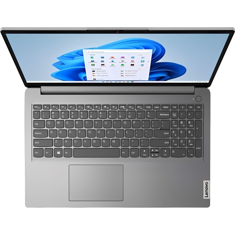 Notebook Lenovo Ideapad 1i 83B40008US 15.6" Intel Core i5-1335U 16 GB DDR4 256 SSD - Cinza