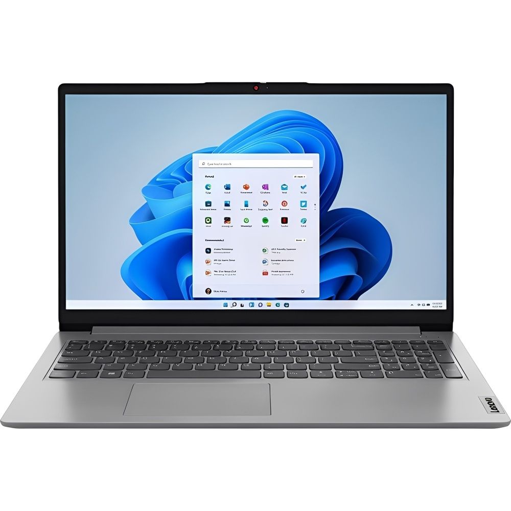 Notebook Lenovo Ideapad 1i 83B40008US 15.6" Intel Core i5-1335U 16 GB DDR4 256 SSD - Cinza