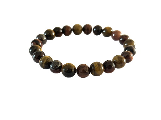 Regard Sauvage Perles de 8 mm Ajustables et Pleins d’Énergie