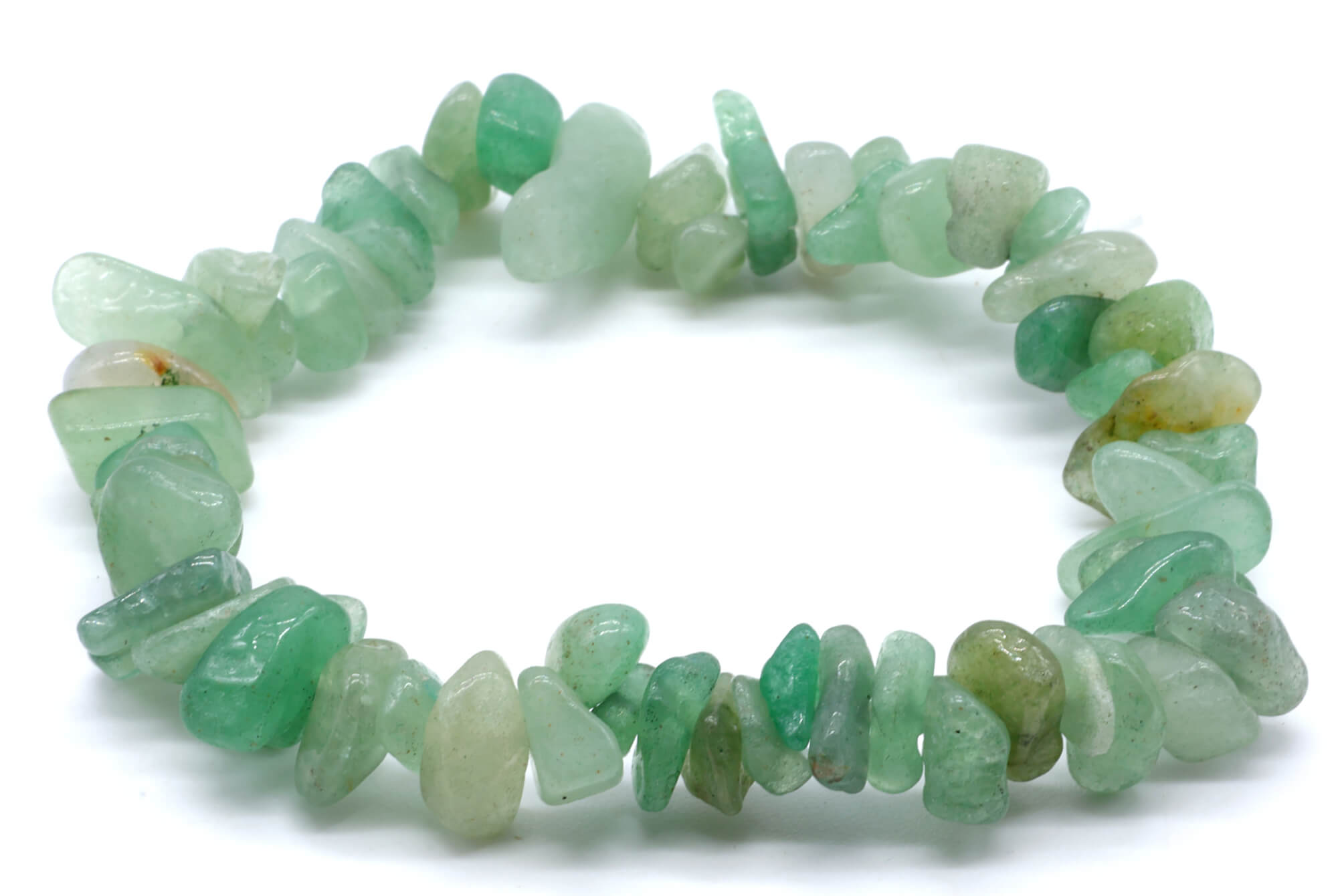 Bracelet Baroque en Aventurine Verte