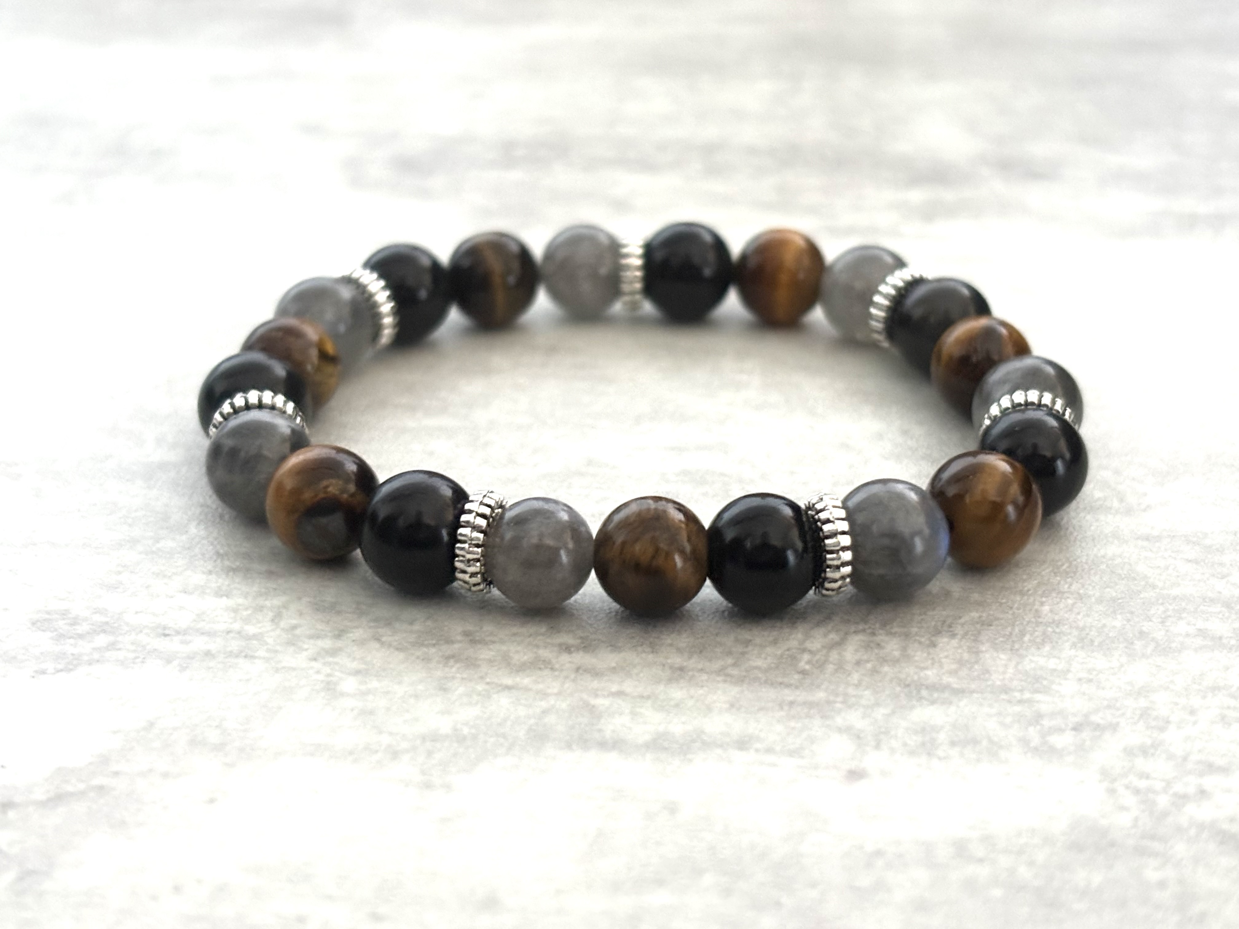 Bracelet de Protection contre les Énergies Négatives