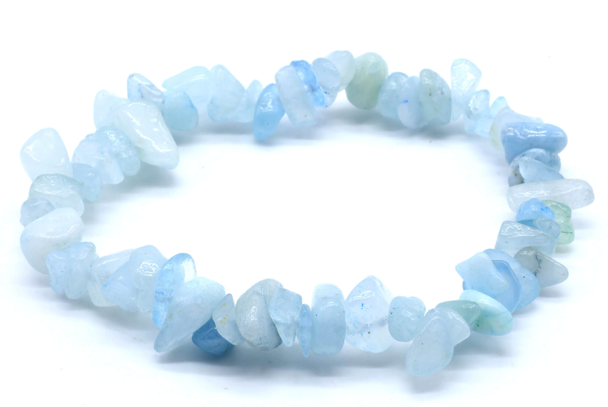 Bracelet Baroque Aigue-Marine