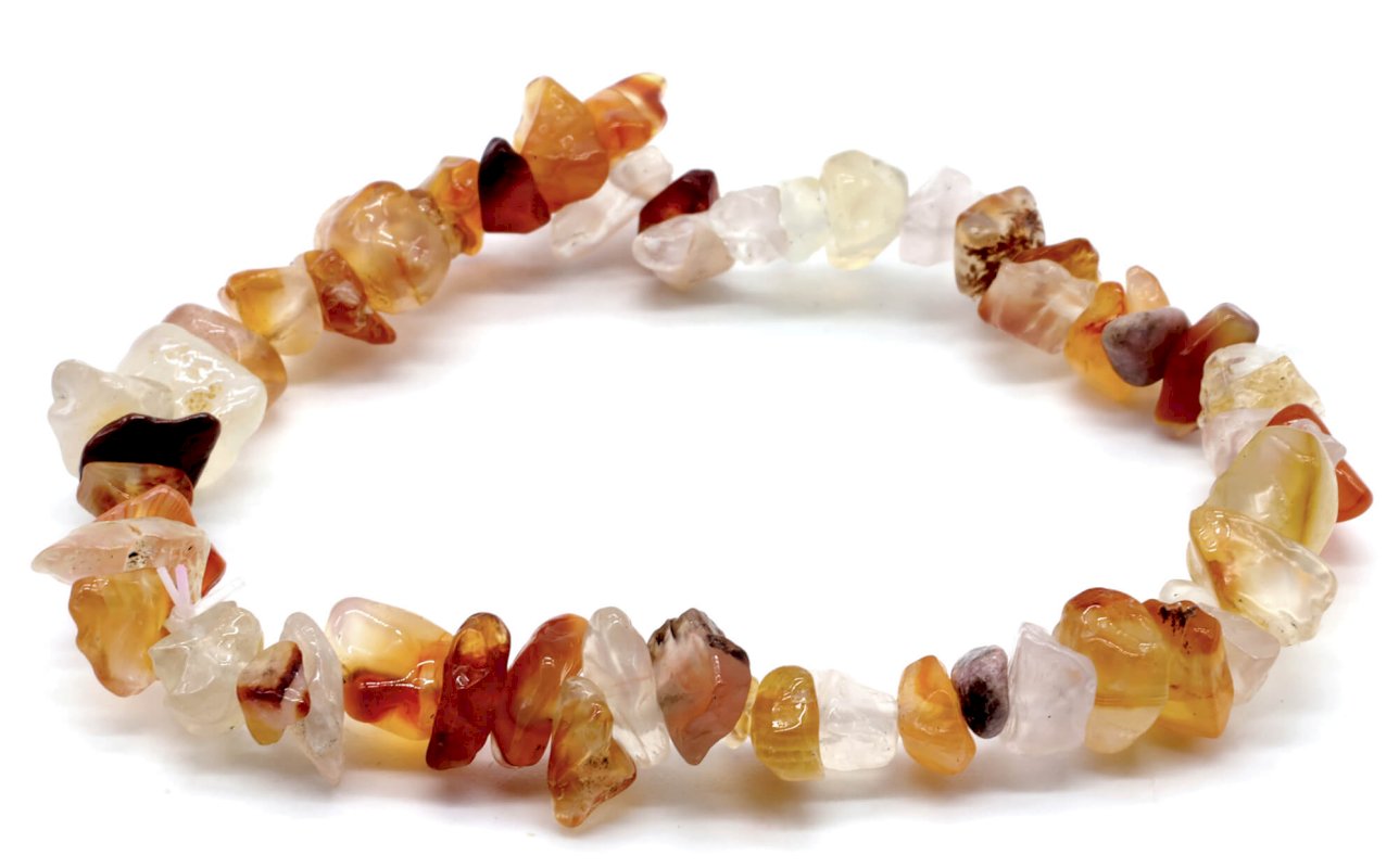 Bracelet Baroque Cornaline